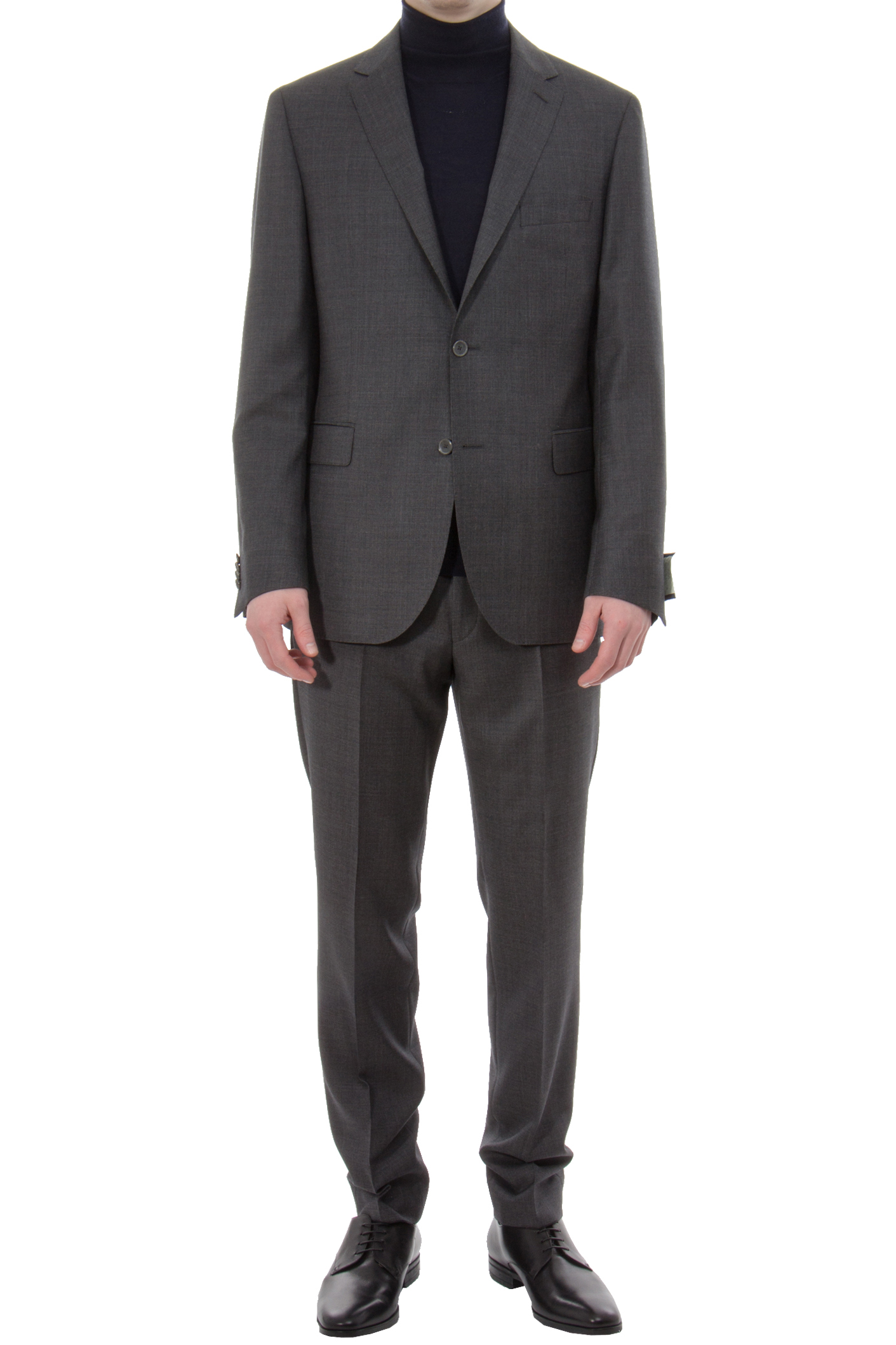 DRESSLER Shaped Fit Virgin Wool Suit Jacket Sean