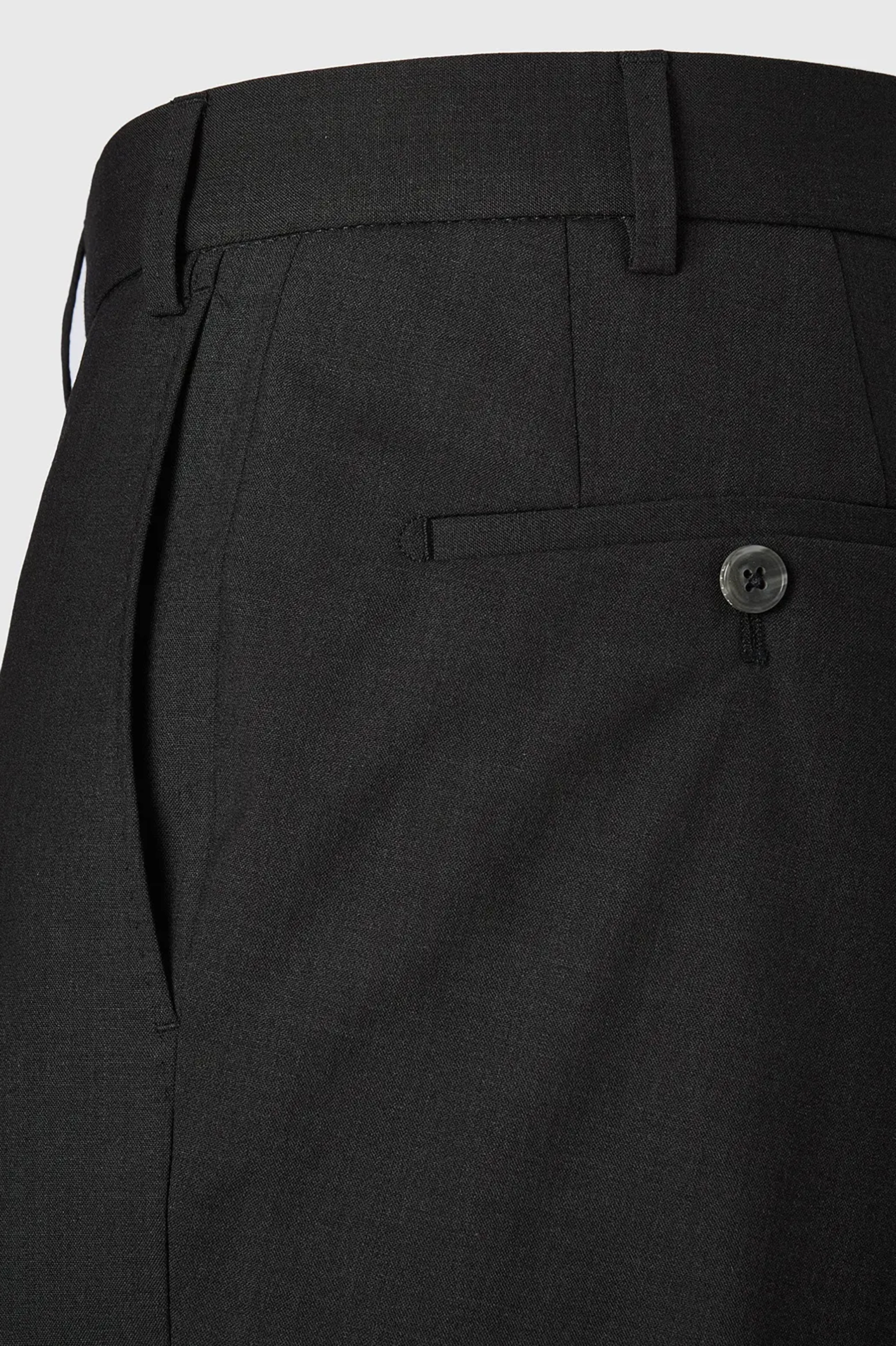 HILTL Regular Fit BiStretch Virgin Wool Pants Piacenza
