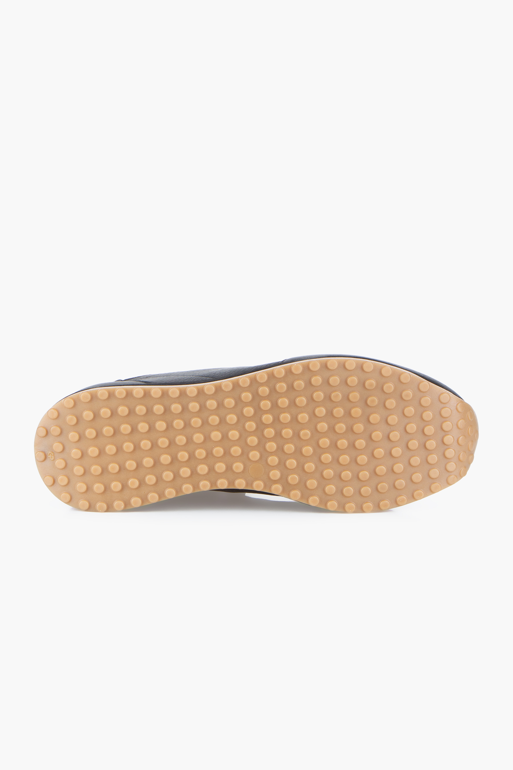 FABIANO RICCI  Grained Leather Sneakers