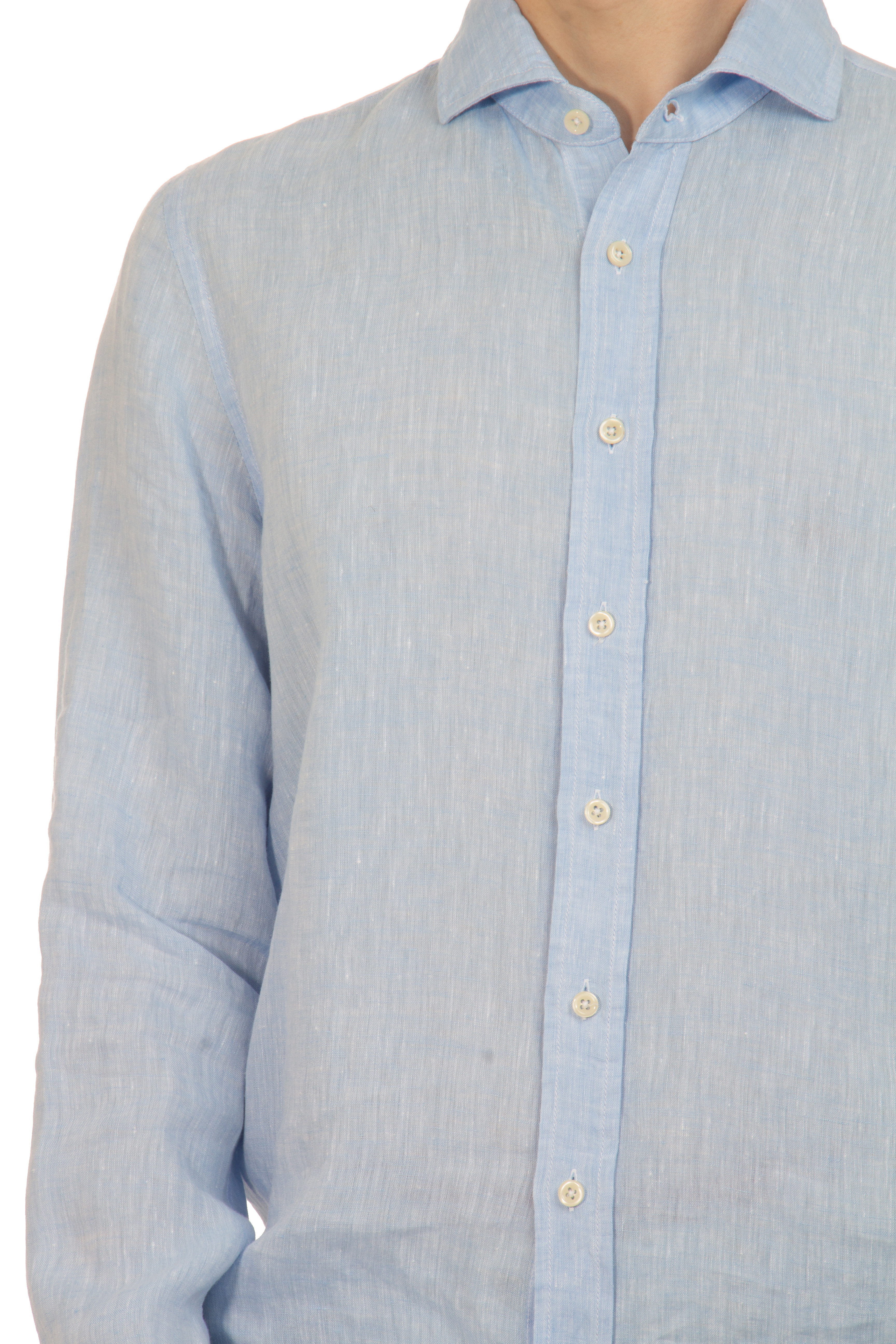 EMANUELE MAFFEIS Cotton-Linen Shirt EMANUELE MAFFEIS Cotton-Linen Shirt