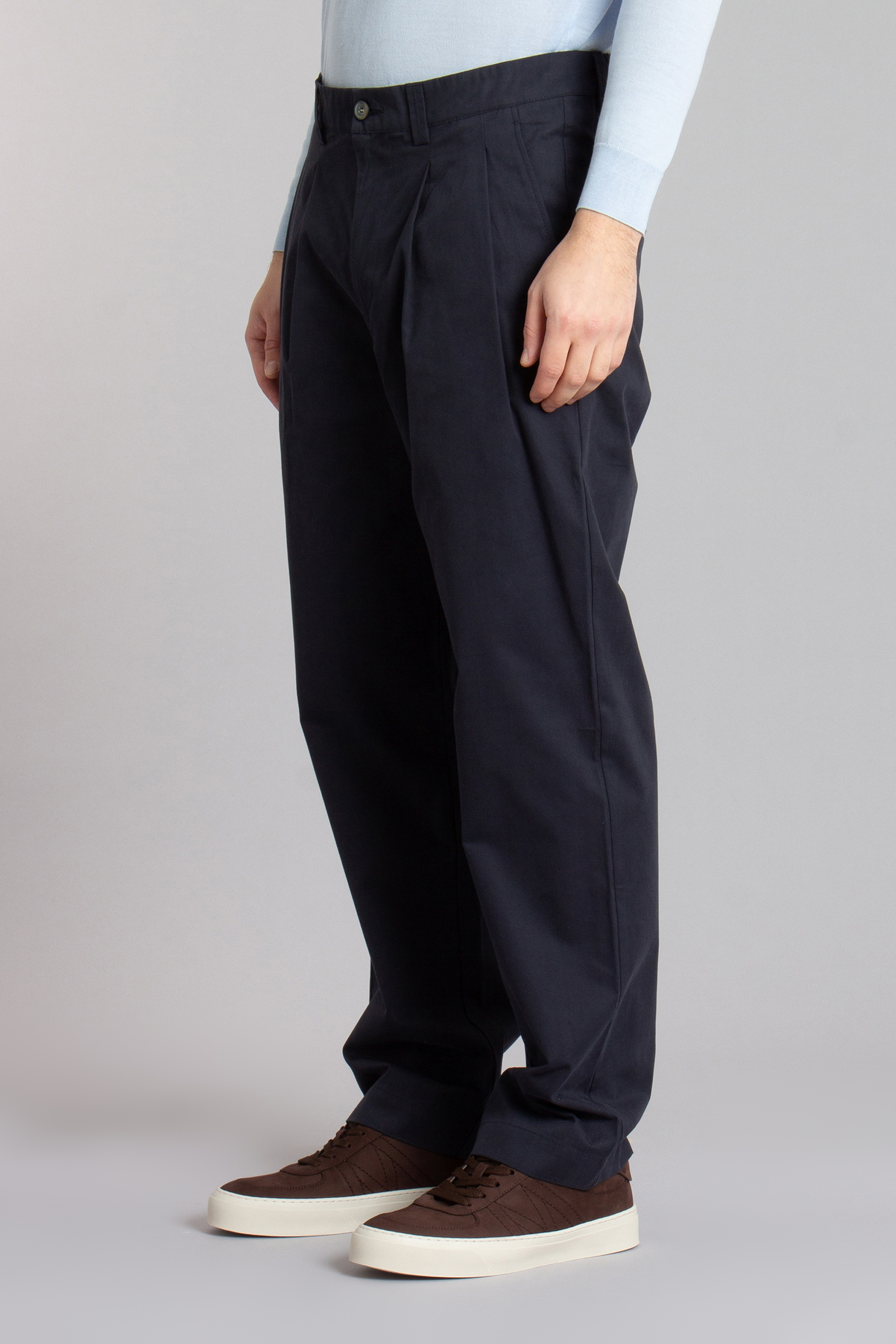 SEASE Wide Fit Cotton Pants SEASE Wide Fit Cotton Pants