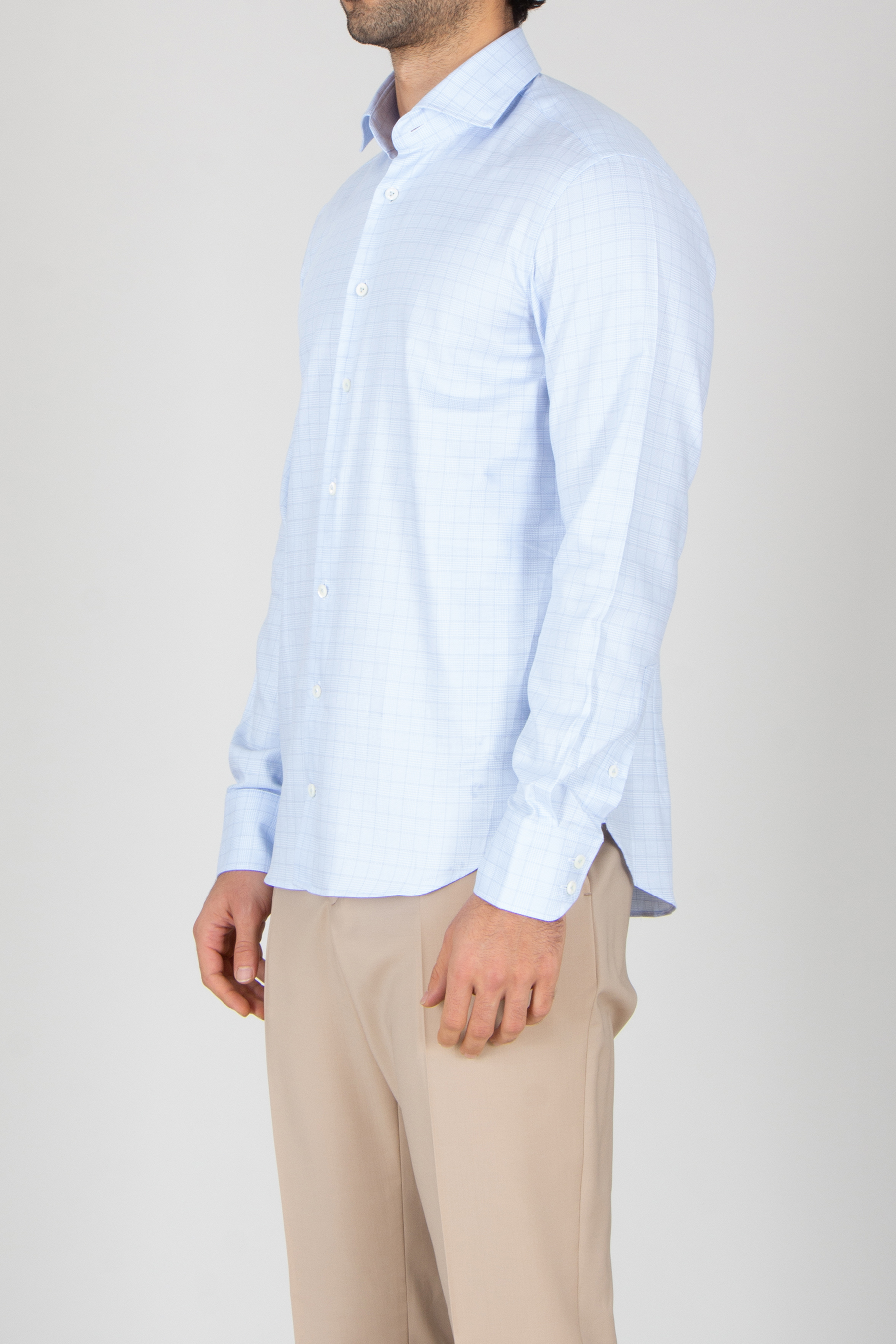 Bekleidung, Hemd, Kleid, Hemd, Langarm, Leinen