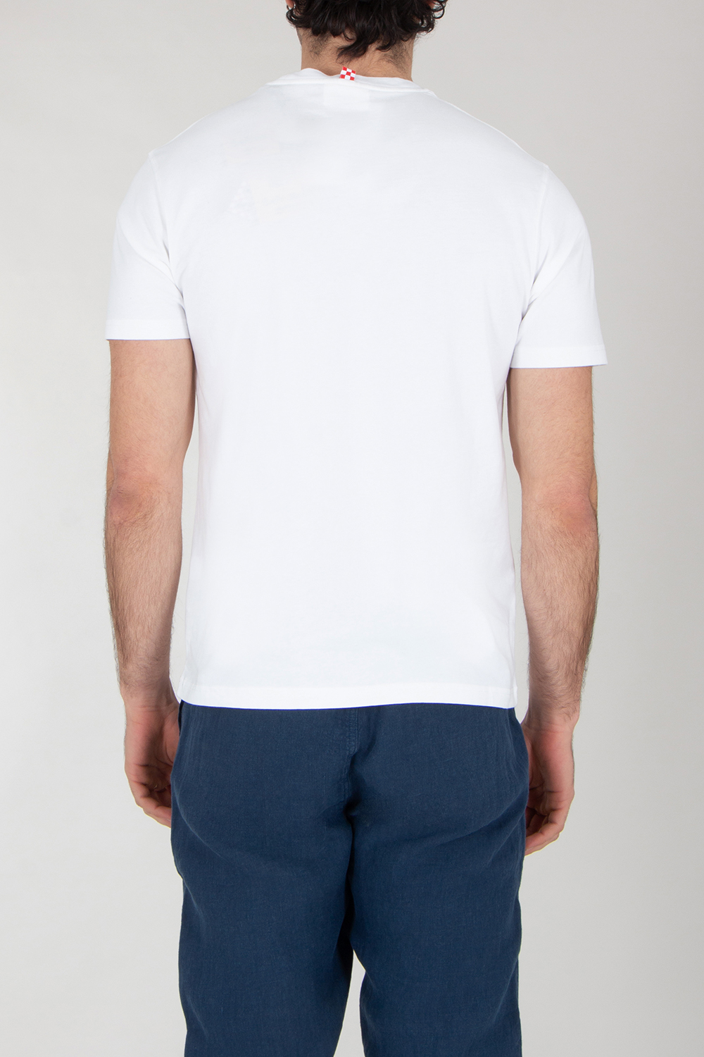 MC 2 SAINT BARTH Printed and embroidered T-Shirt Snoopy 