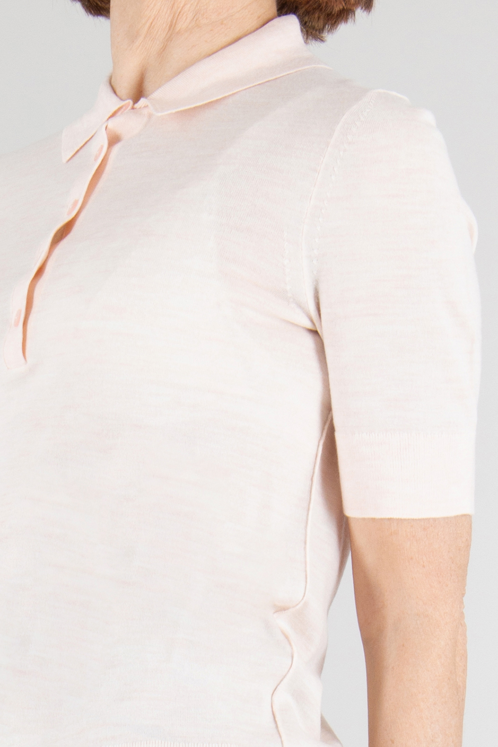 BOSS Super Fine Virgin Merino Wool Polo Shirt