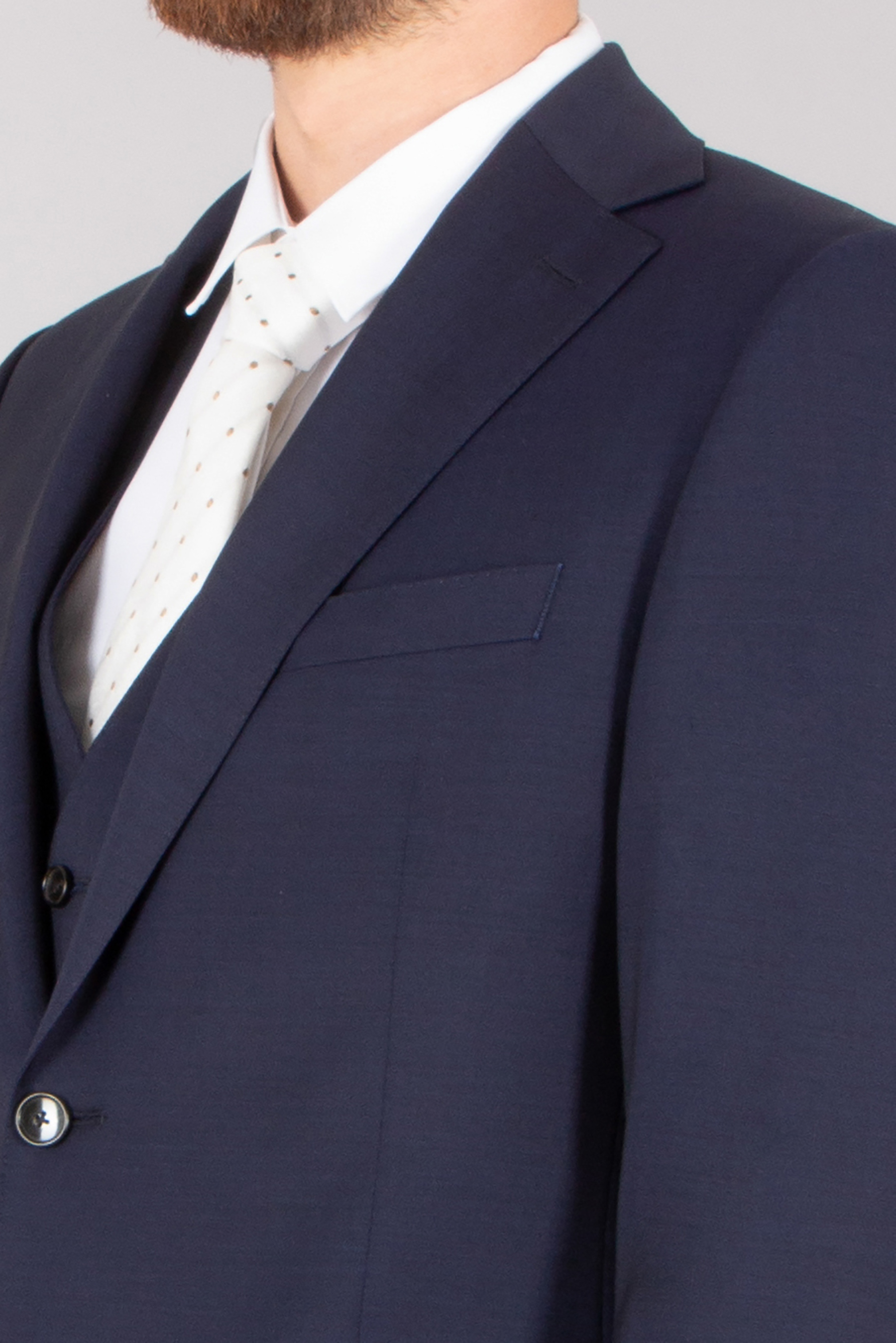 DRESSLER Comfort Fit Virgin Wool Jacket Nardo Blazer, Mantel, Formelle Kleidung, Jacke, Anzug