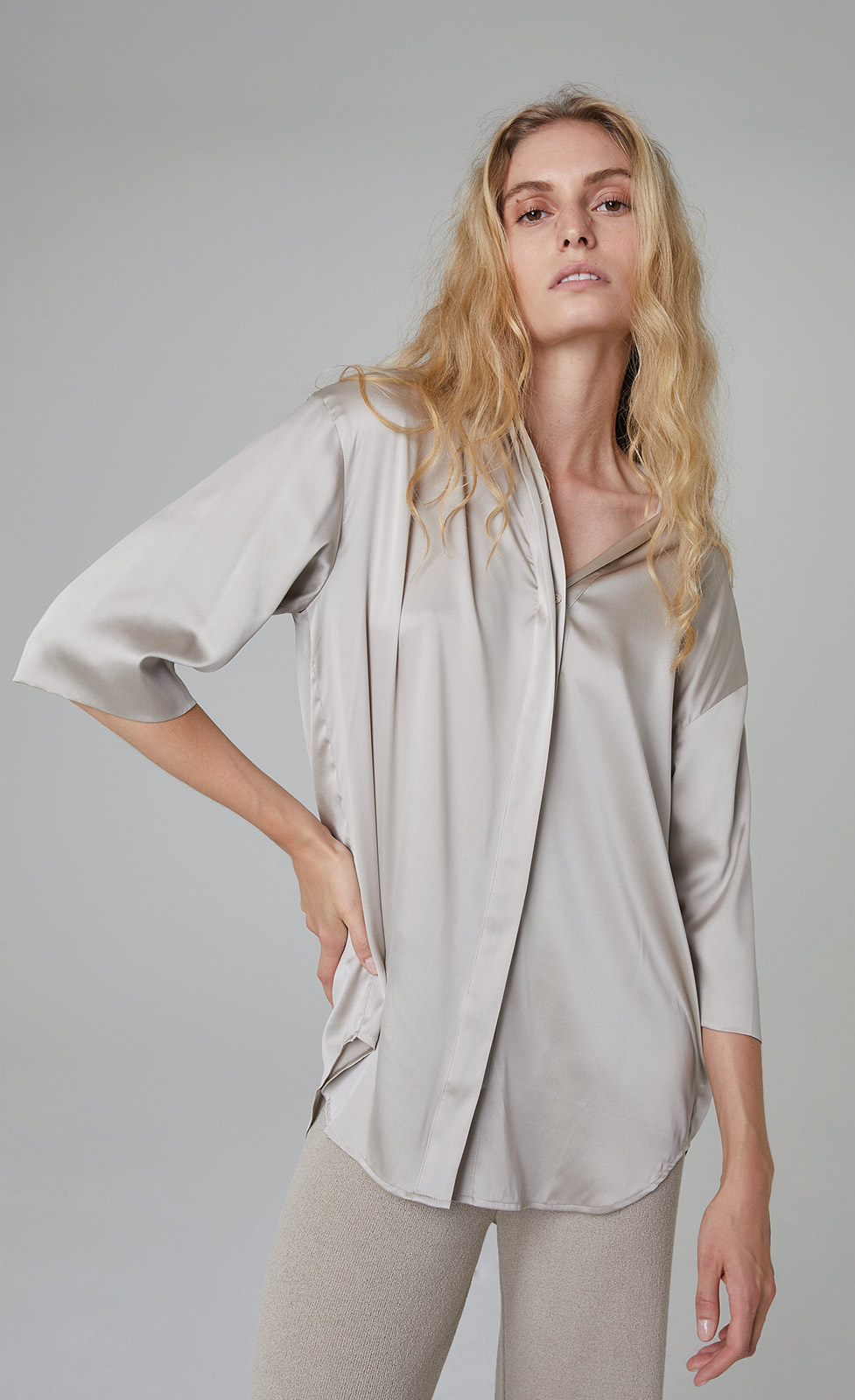 IHEART Seidenbluse Jenny