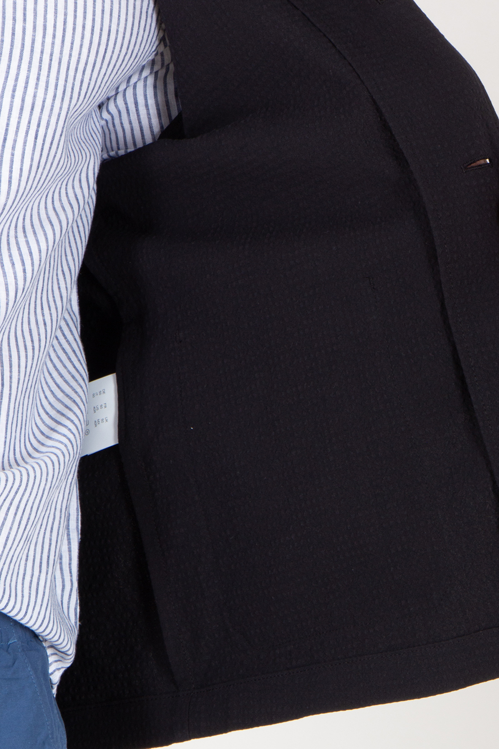 HUGO Modern Fit Performance Super Flex Cotton Seersucker Overshirt John