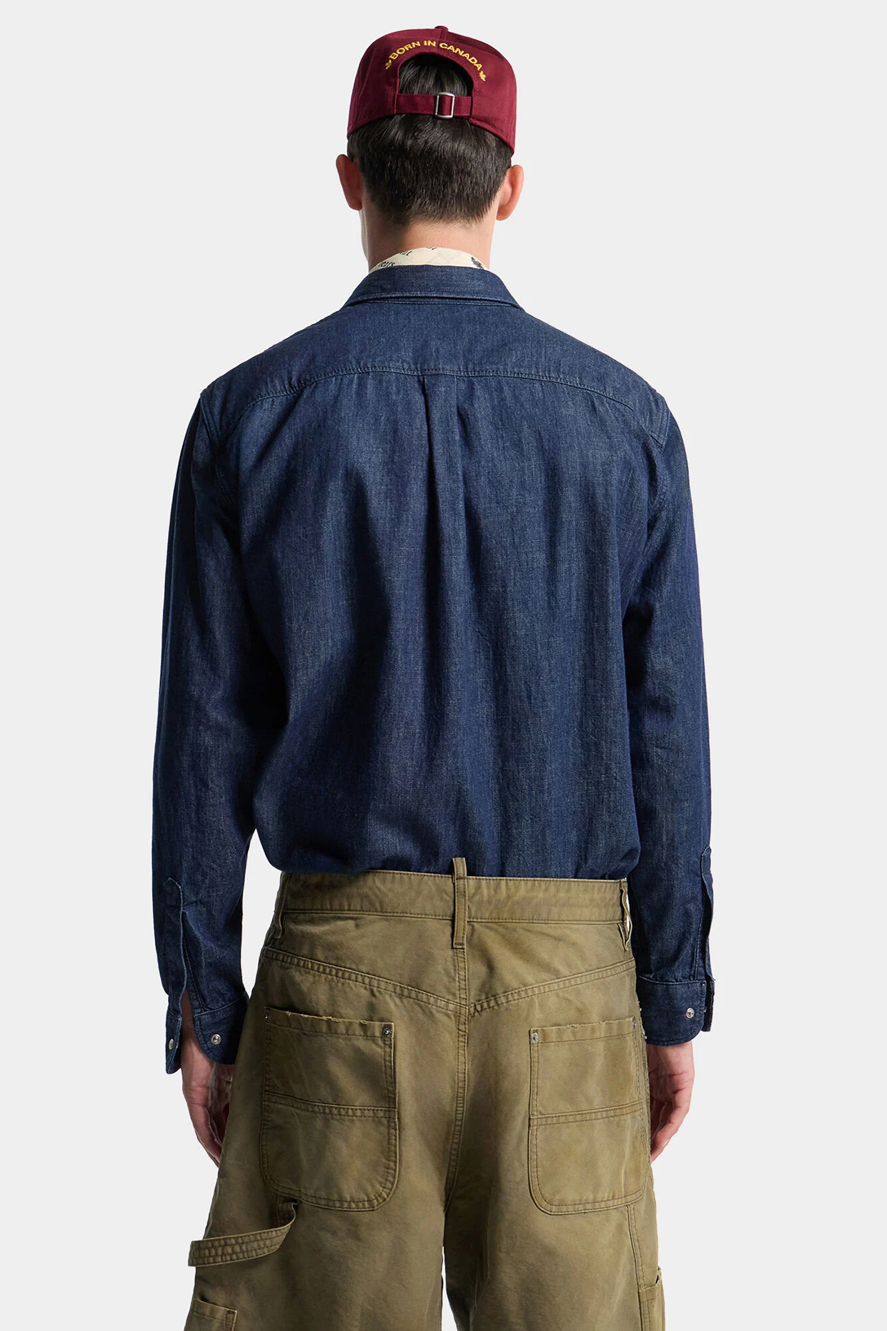 Hosen, Langarm, Baseball-Kappe, Hemd, Jeanshose