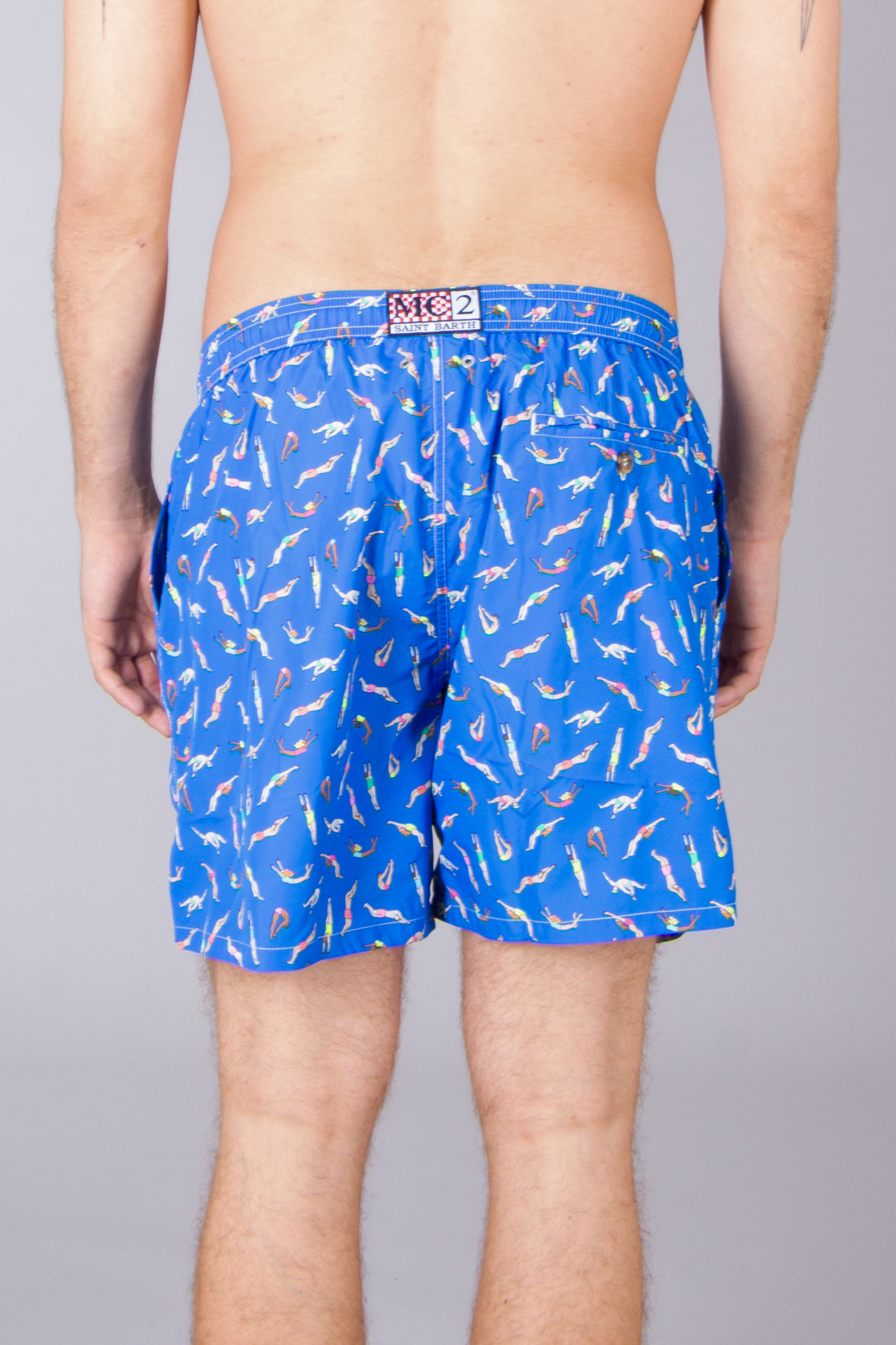 Bekleidung, Kurze Hosen, Person, Strandmode, Badehose
