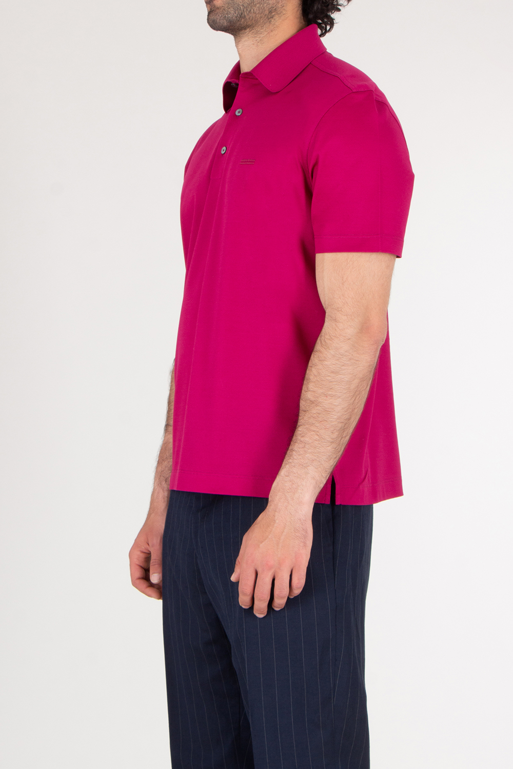ZEGNA Cotton Piquet Polo Shirt