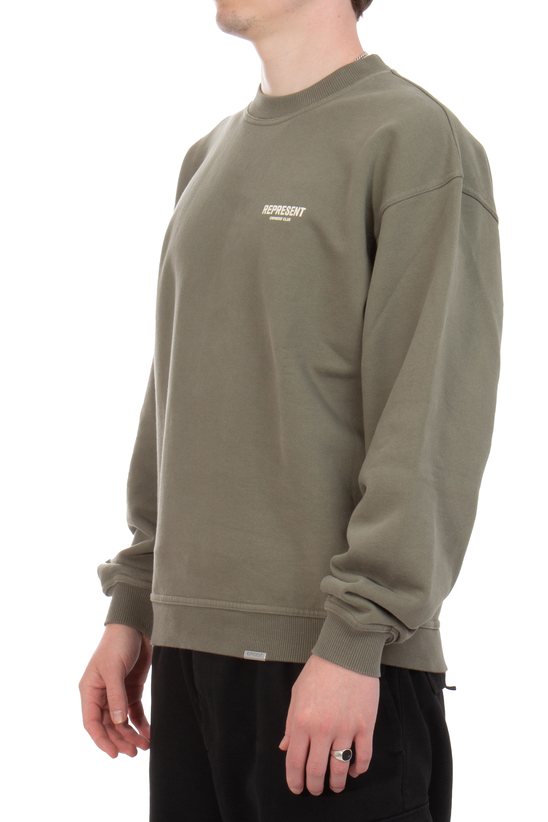 REPRESENT Owners Club Cotton Sweatshirt REPRESENT Owners Club Cotton Sweatshirt
