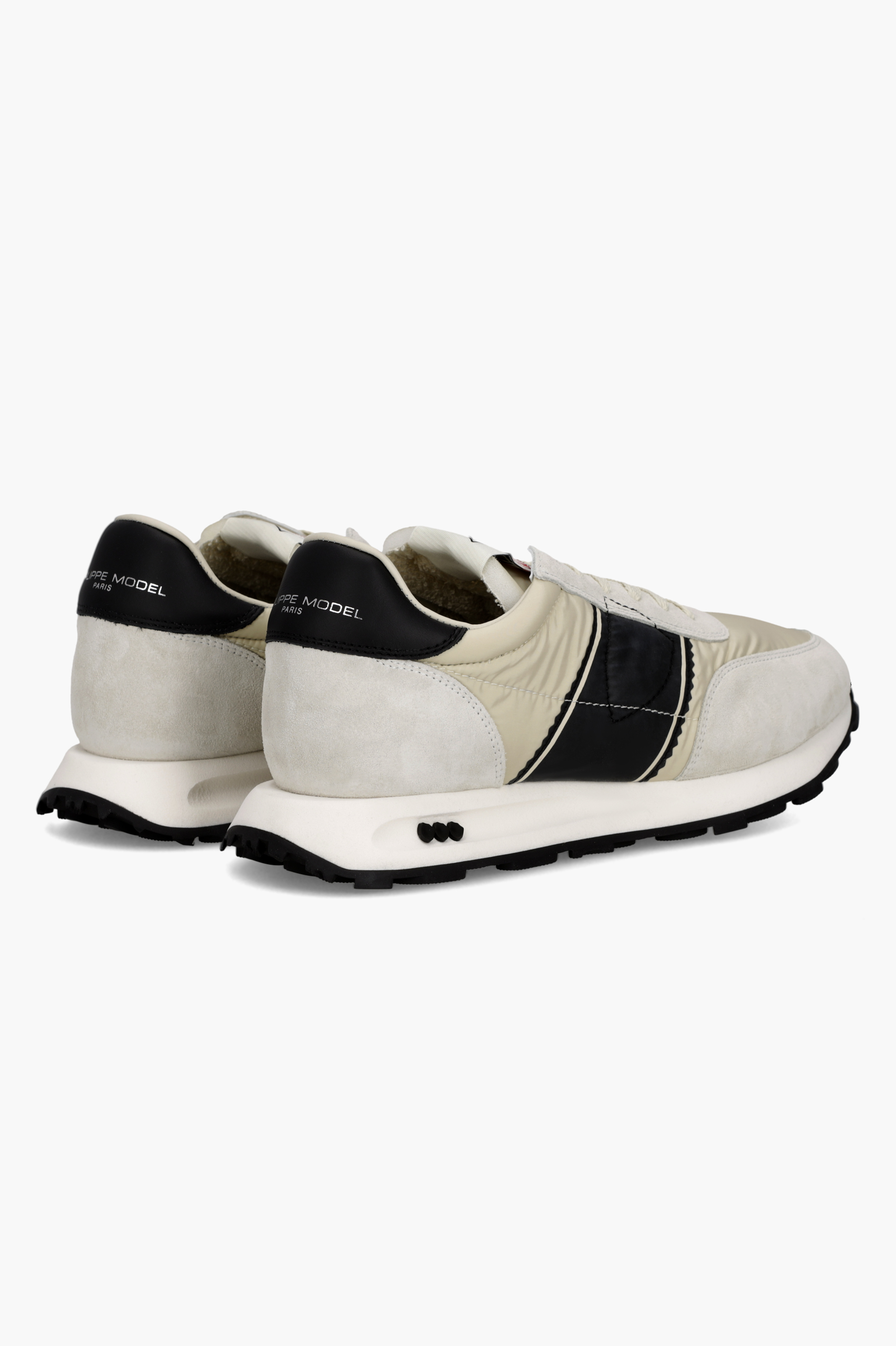 PHILIPPE MODEL Technical Fabric & Suede Sneakers Tour Low Bekleidung, Schuhwerk, Schuh, Sneaker, Wildleder