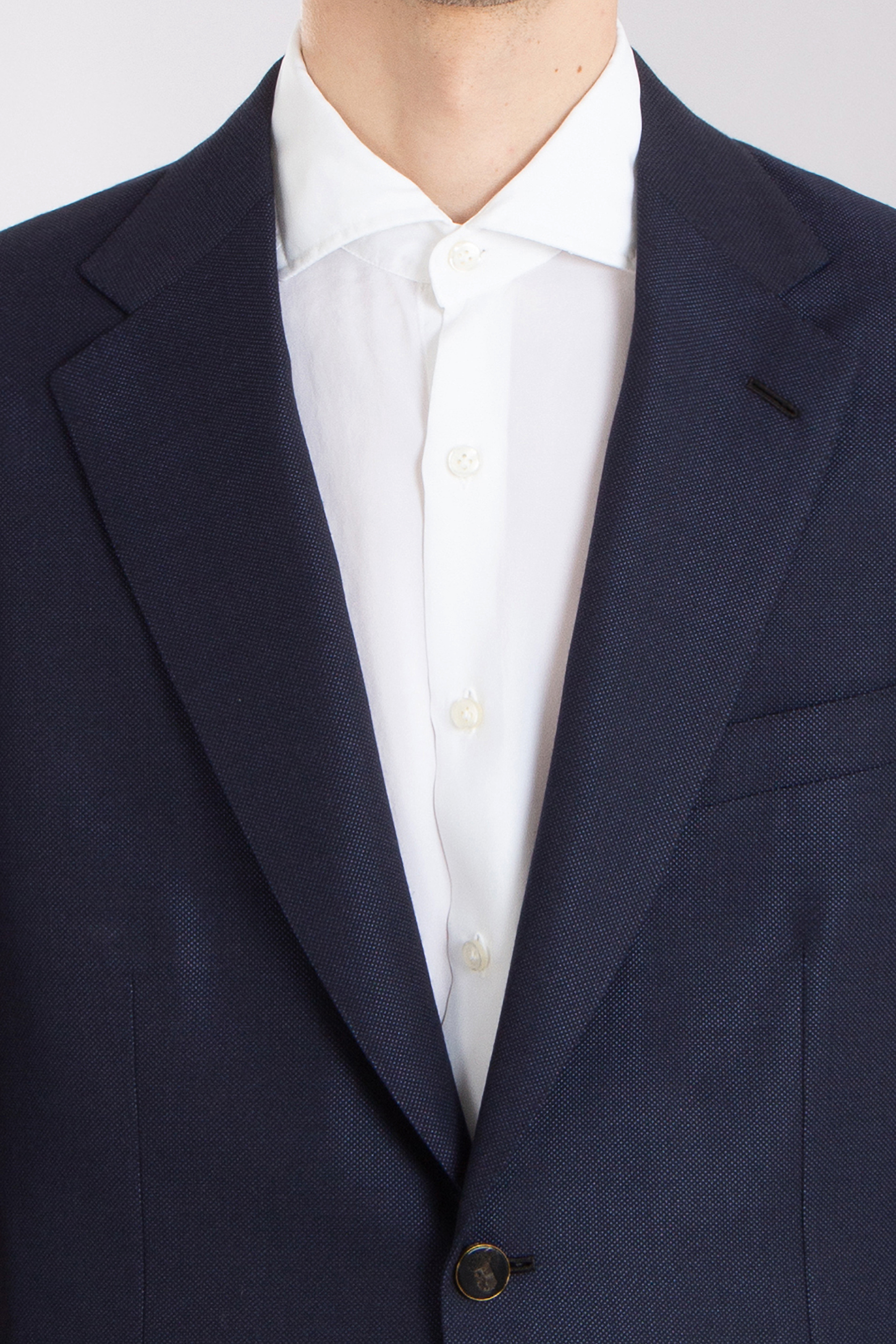 BRIONI Wool-Silk-Cashmere Blend Blazer New Plume BRIONI Wool-Silk-Cashmere Blend Blazer New Plume