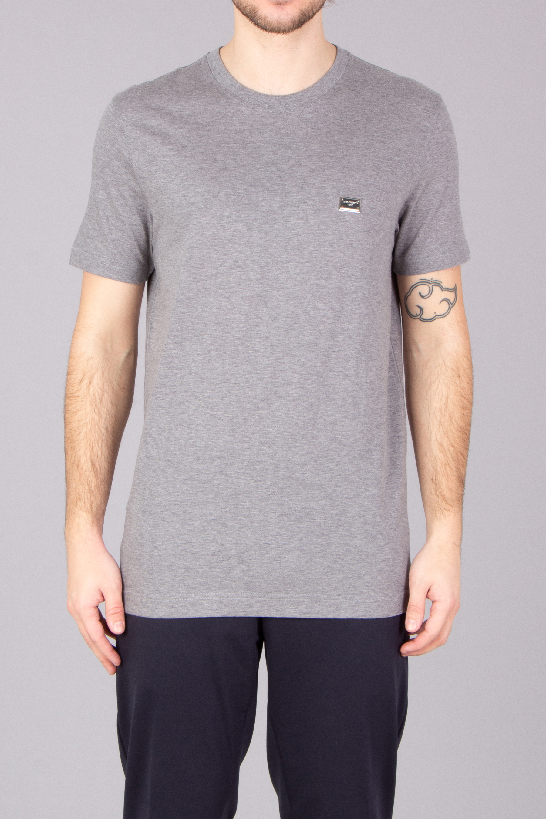 DOLCE & GABBANA Classic Fit Cotton Jersey T-Shirt