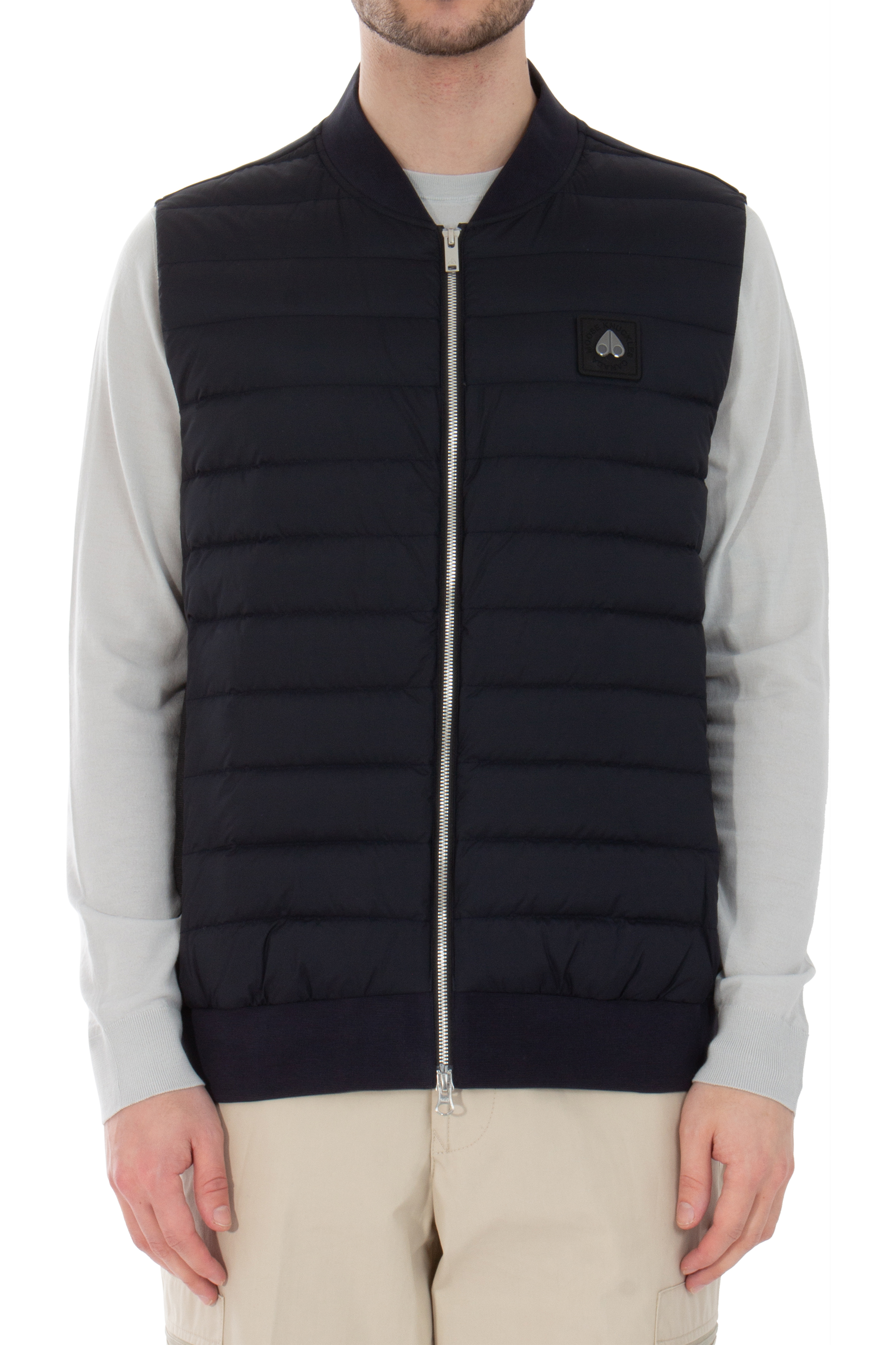 MOOSE KNUCKLES Air Down Nylon Vest Explorer MOOSE KNUCKLES Air Down Nylon Vest Explorer