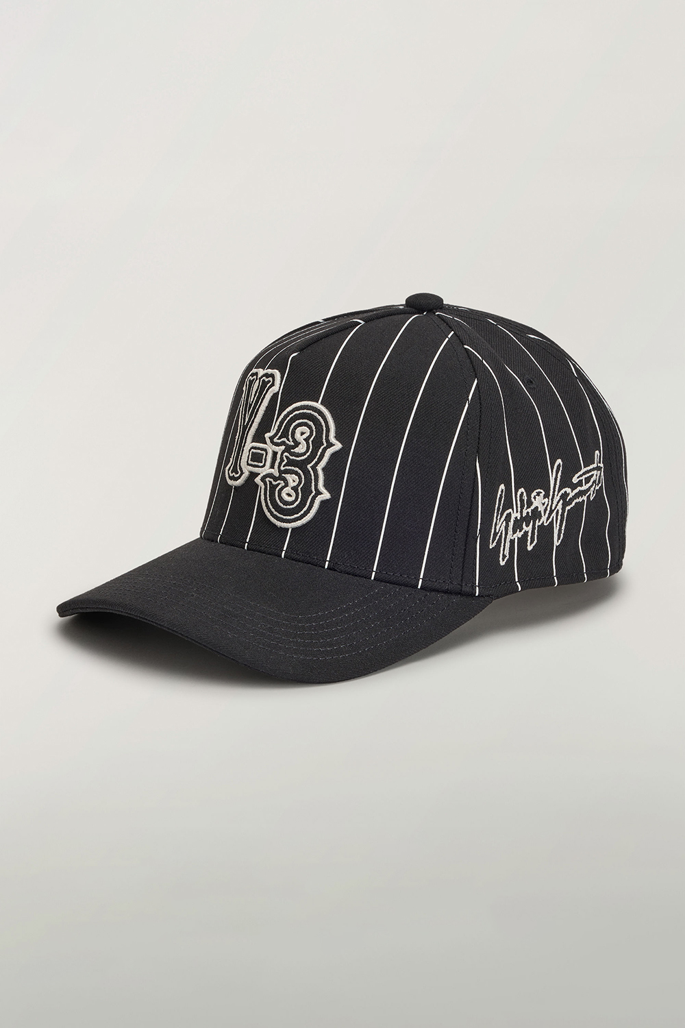 Y-3 Pinstripe Twill Cap