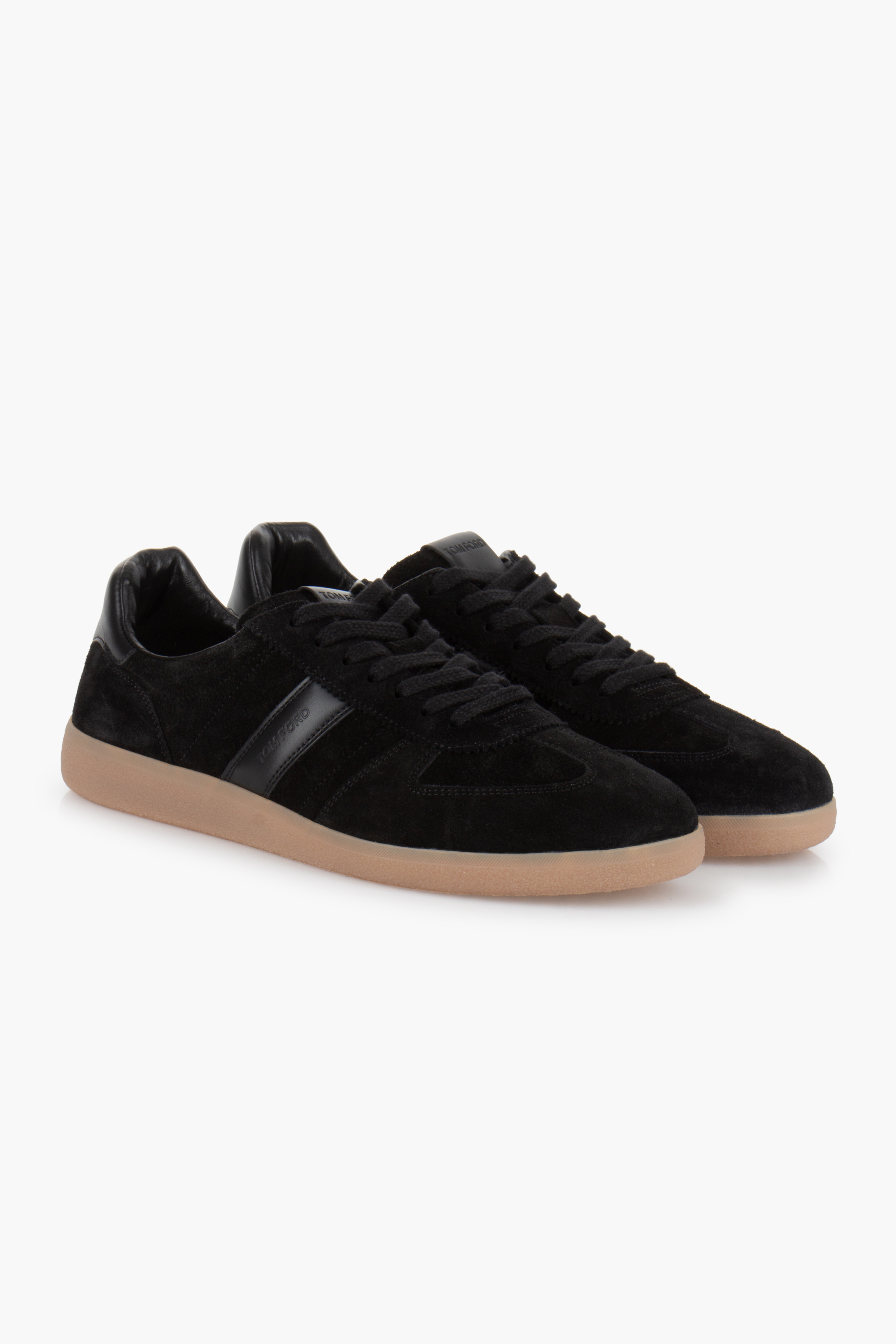 TOM FORD Suede Sneakers Archer Wildleder, Kleidung, Schuhwerk, Schuh, Sneaker