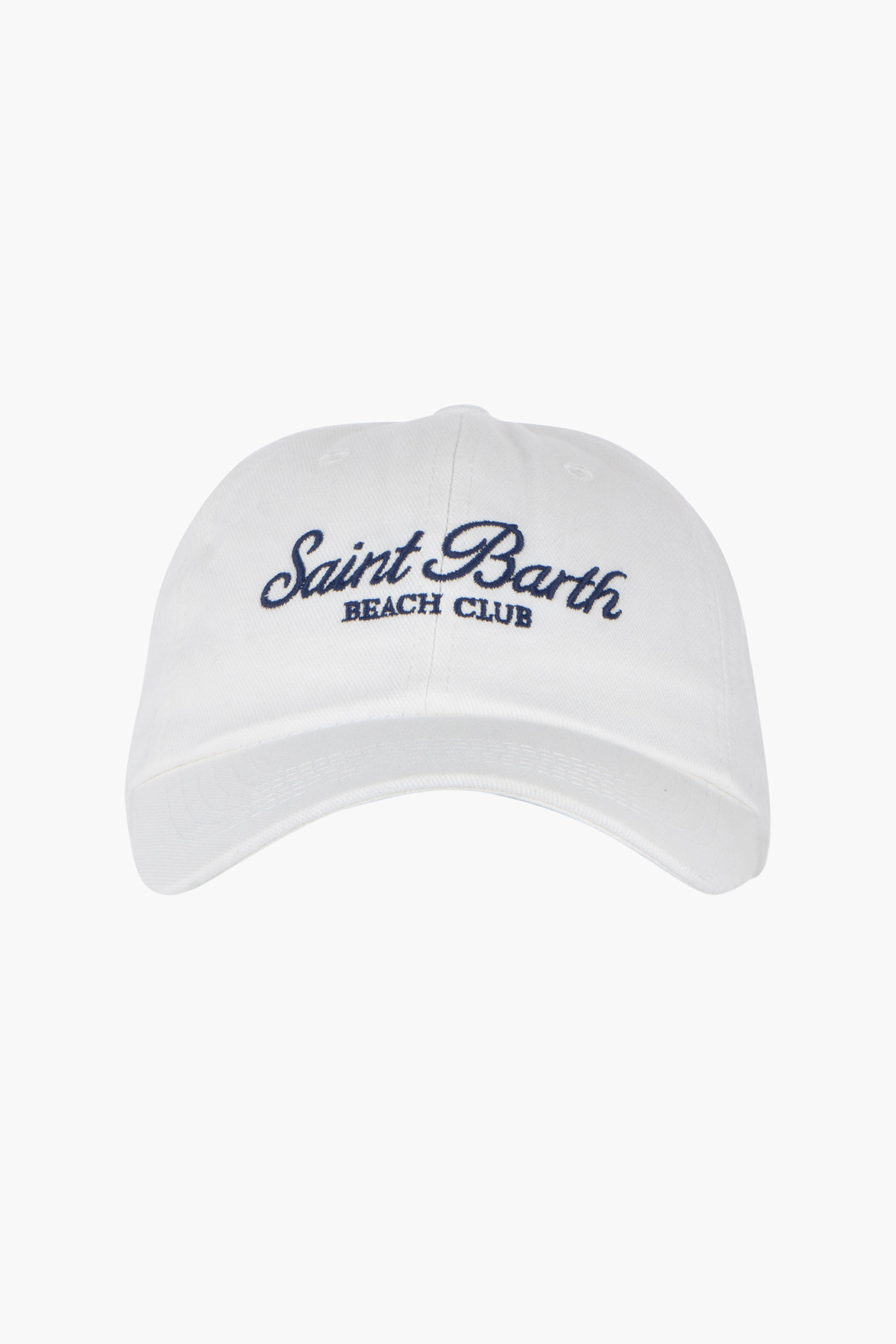 MC 2 SAINT BARTH Embroidered Baseball Cap