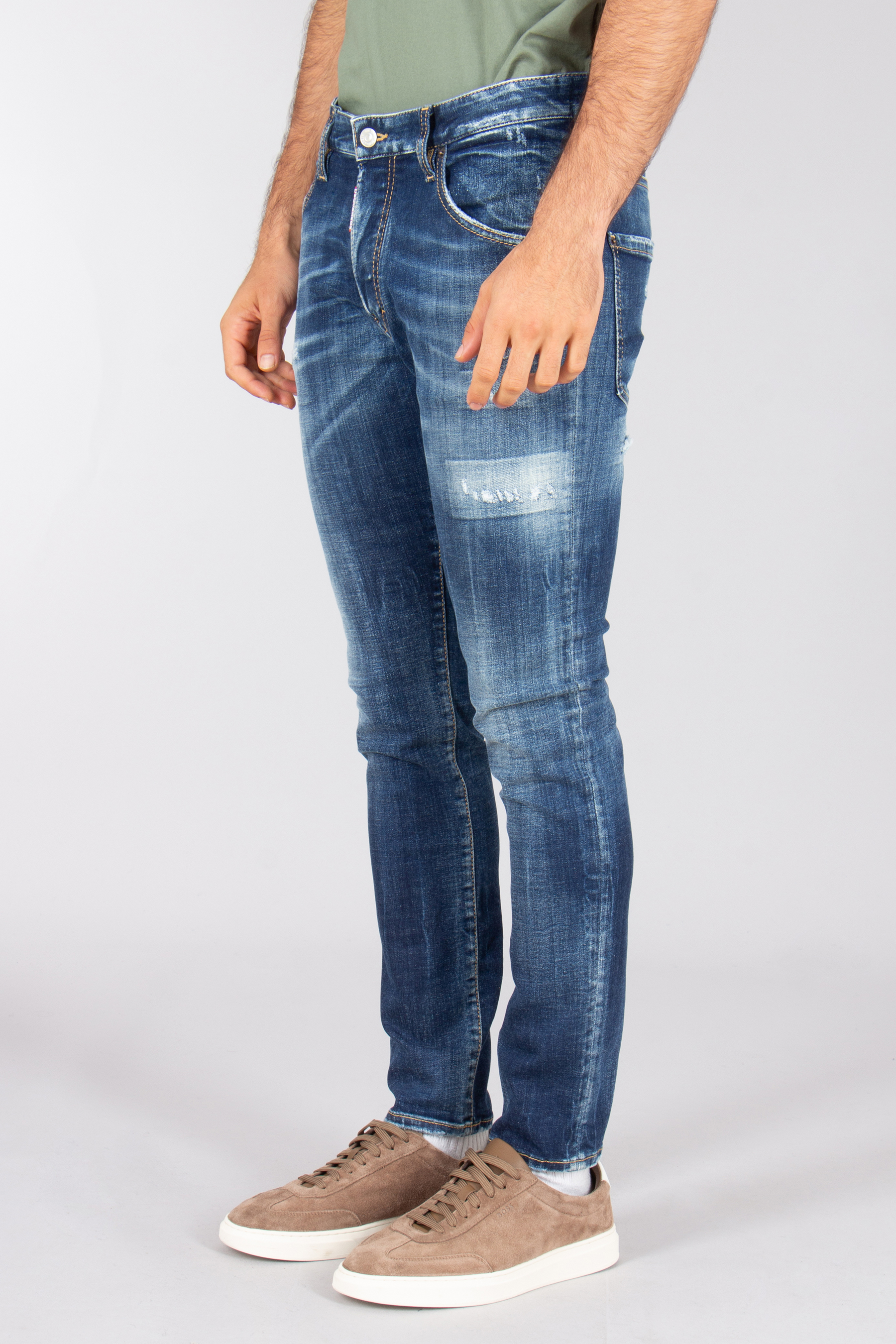 Bekleidung, Hosen, Jeans, Person, Schuh