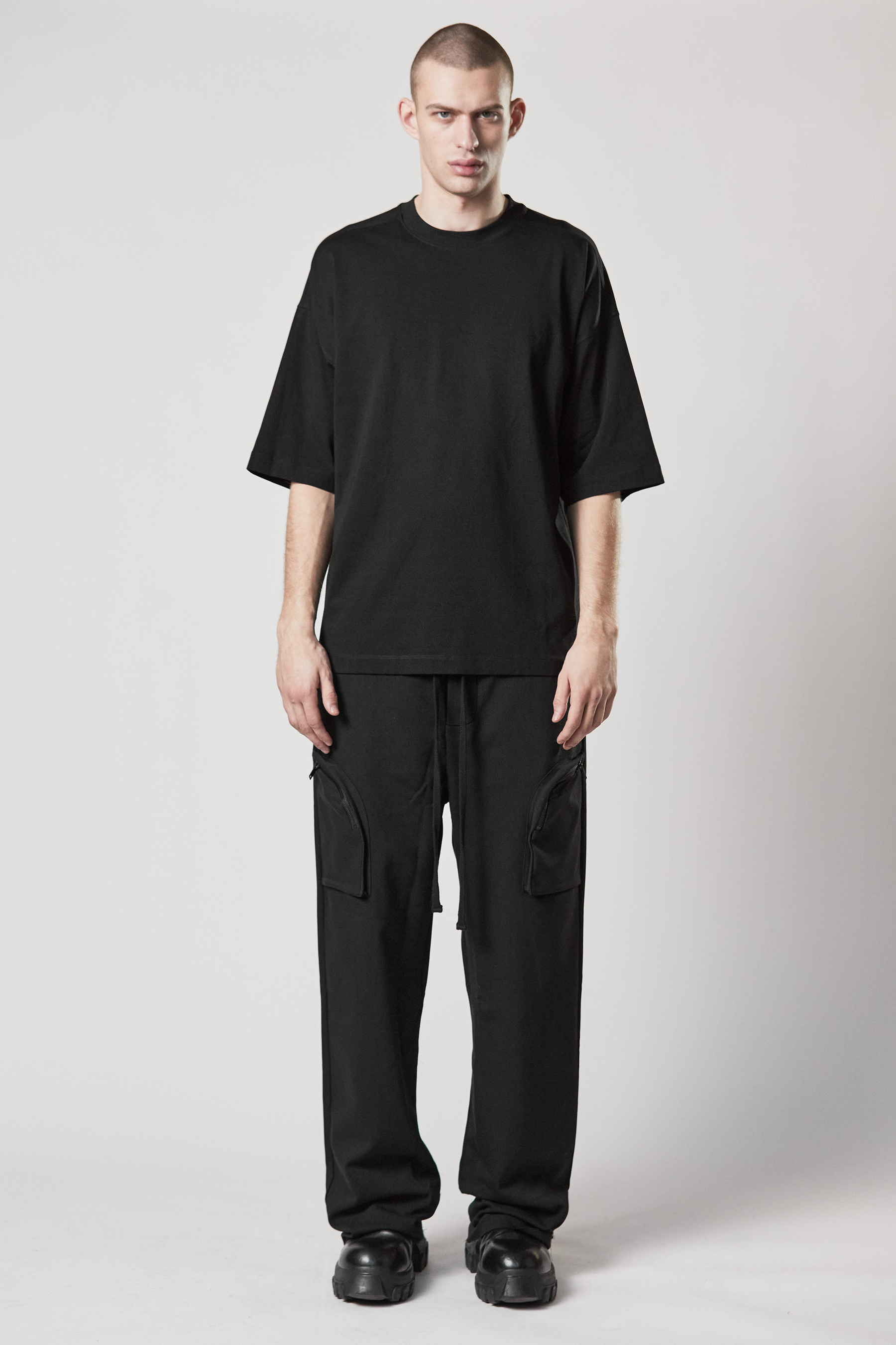 THOM KROM Printed Cotton-Modal Stretch Jersey T-Shirt