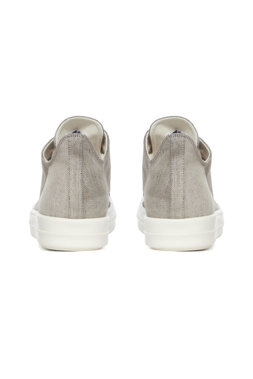 RICK OWENS DRKSHDW Vintage Denim Low Sneakers