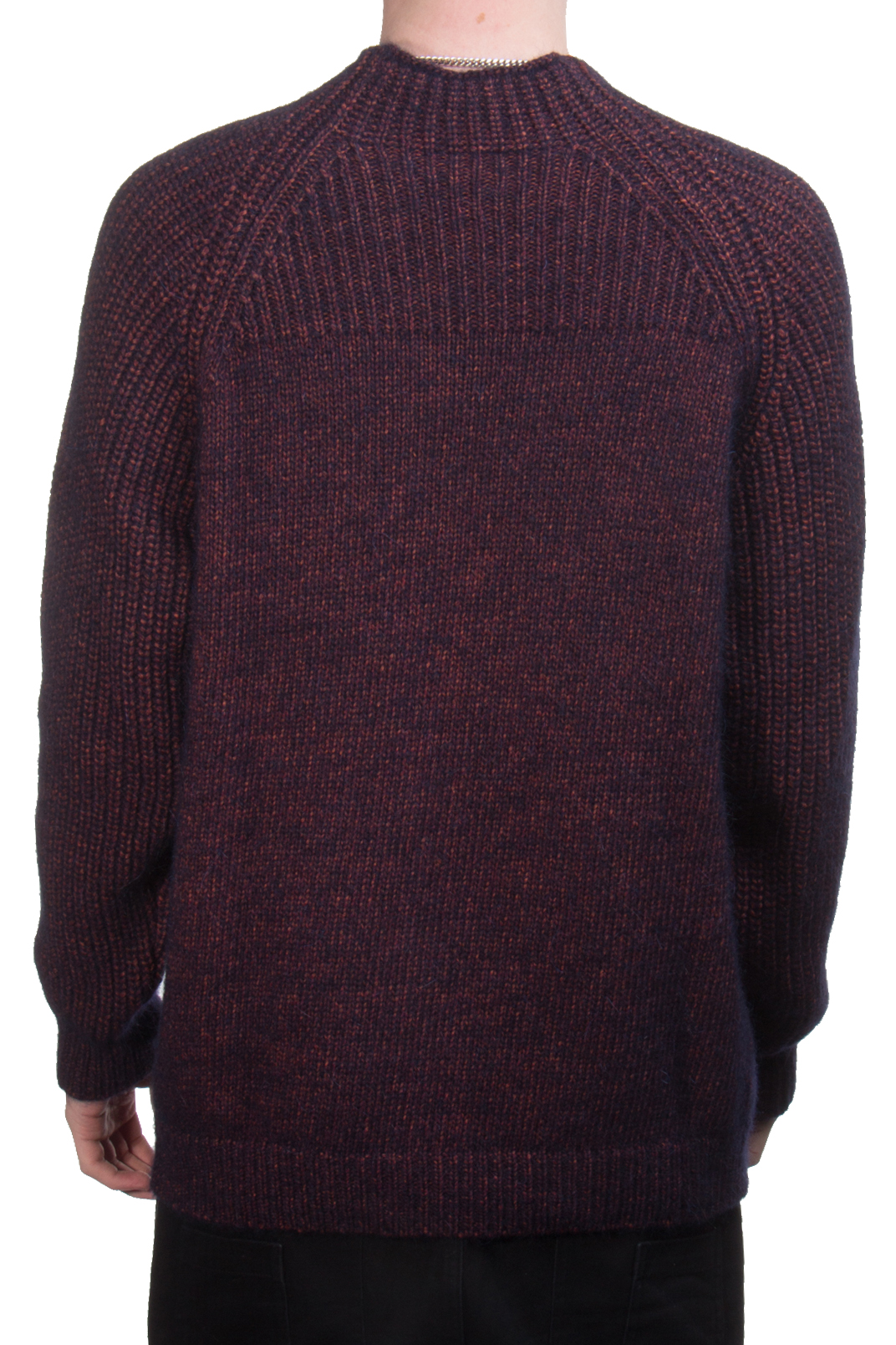 PAUL SMITH Fuzzy Marl Knit Sweater