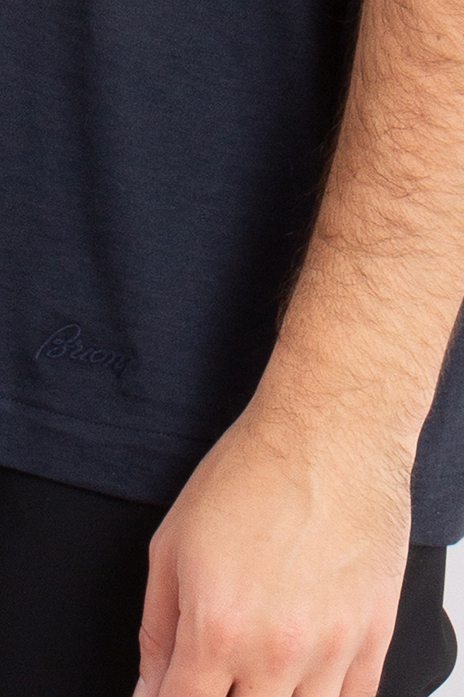 BRIONI Silk-Cotton Blend Jersey T-Shirt BRIONI Silk-Cotton Blend Jersey T-Shirt