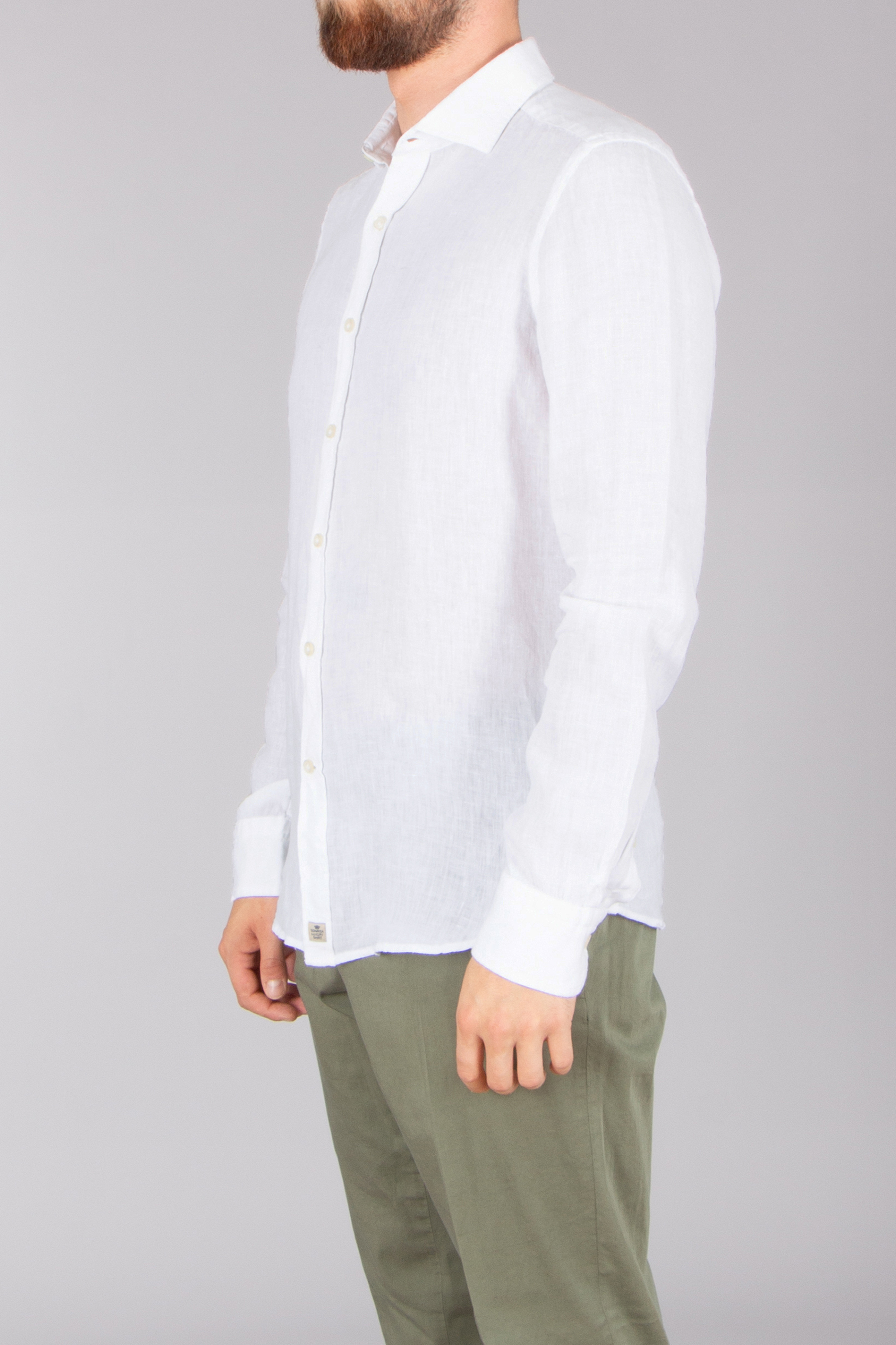 SONRISA Regular Fit Linen Shirt Bekleidung, Hemd, Leinen, Kleid, Hemd, Langarm