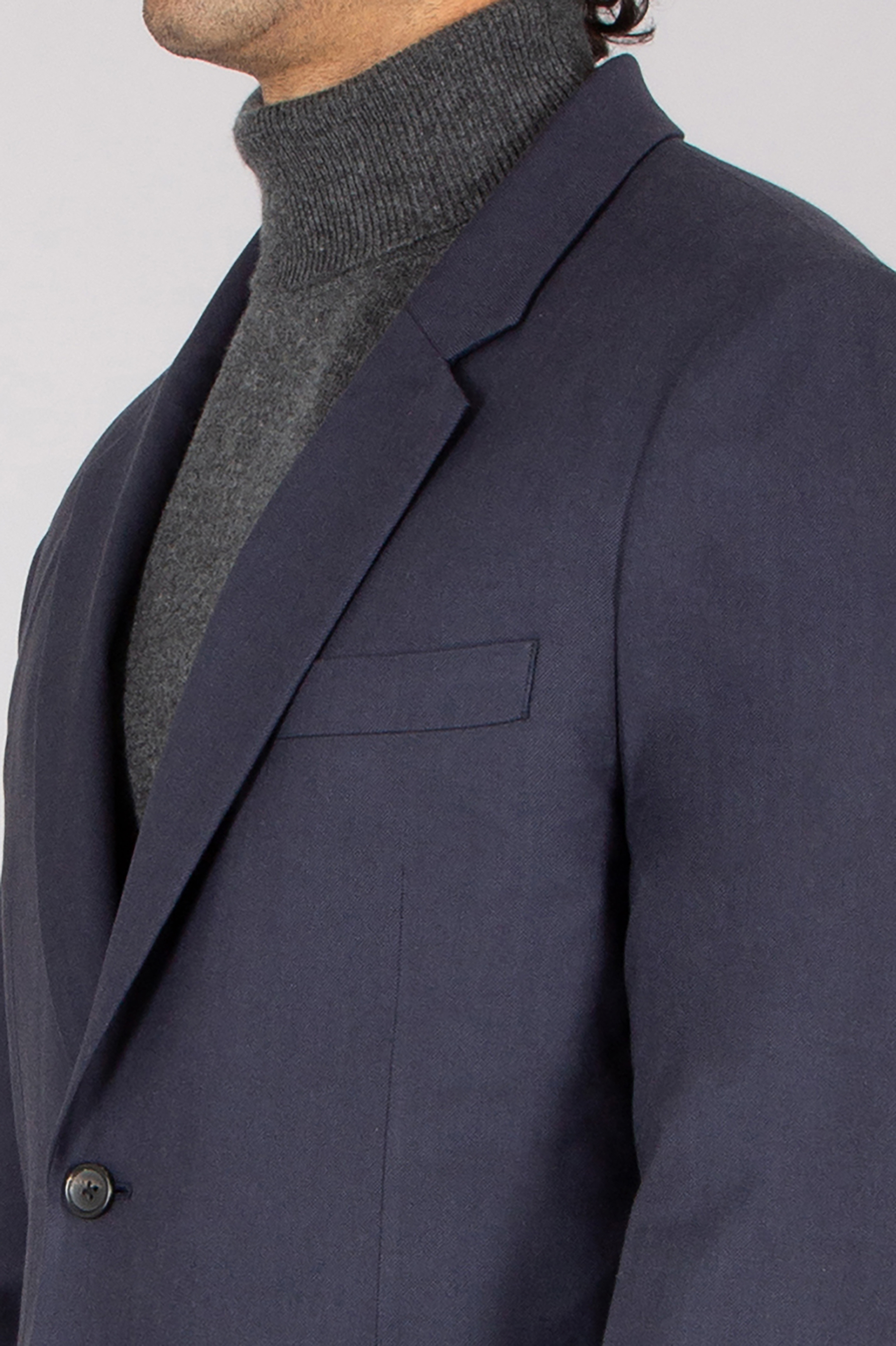 PAUL SMITH Tailored Fit Modal-Cotton Stretch Buggy-Lined Jacket Blazer, Kleidung, Mantel, Jacke