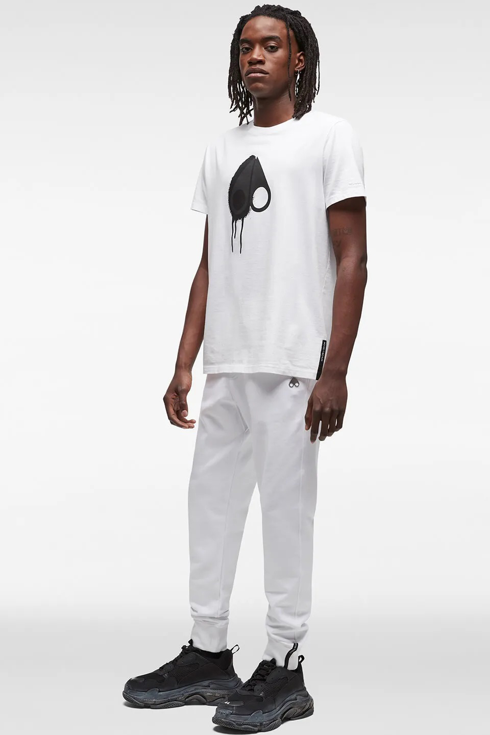 MOOSE KNUCKLES Organic Cotton T-Shirt Augustine MOOSE KNUCKLES Organic Cotton T-Shirt Augustine