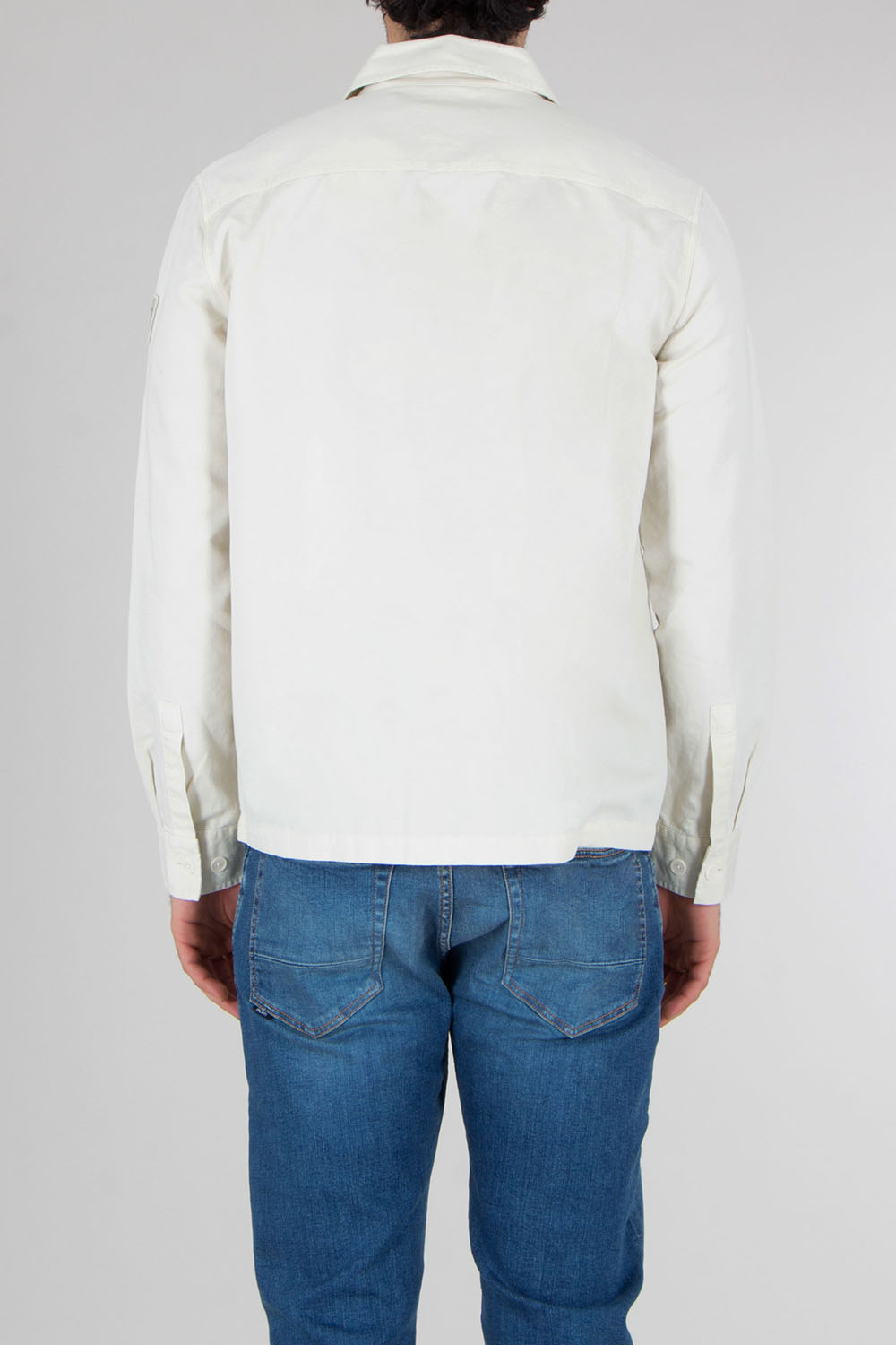 BELSTAFF Cotton-Linen Blend Overshirt