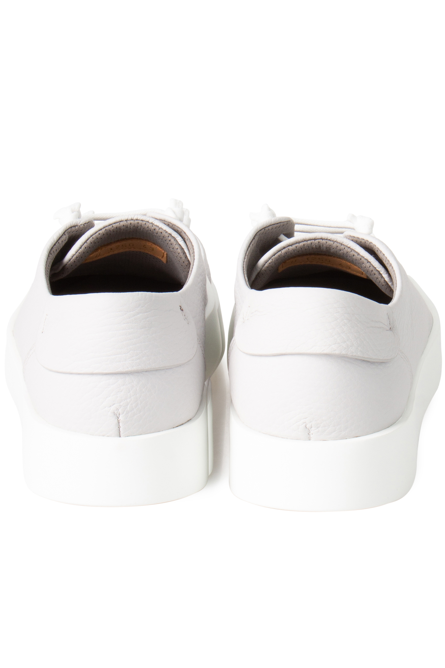 FABIANO RICCI Deer Leather Sneakers FABIANO RICCI Deer Leather Sneakers