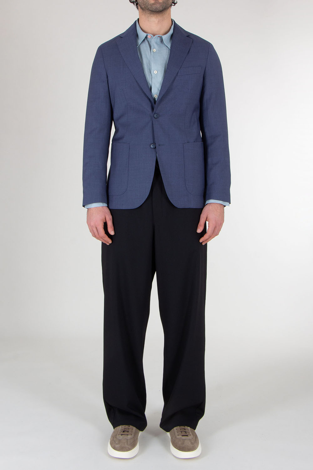 BOSS Slim fit Air Wool Blazer