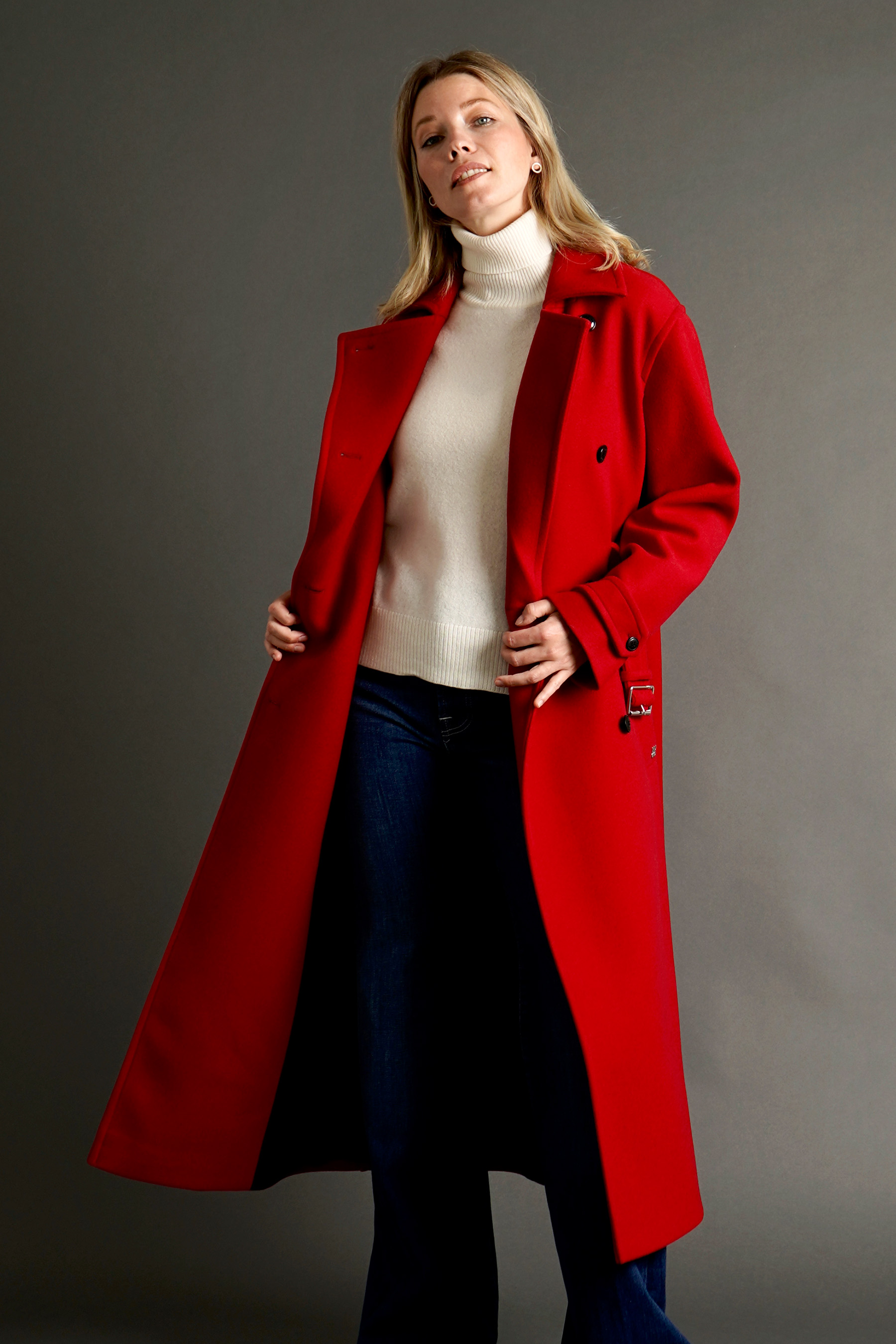 Mantel, Erwachsener, Person, Frau