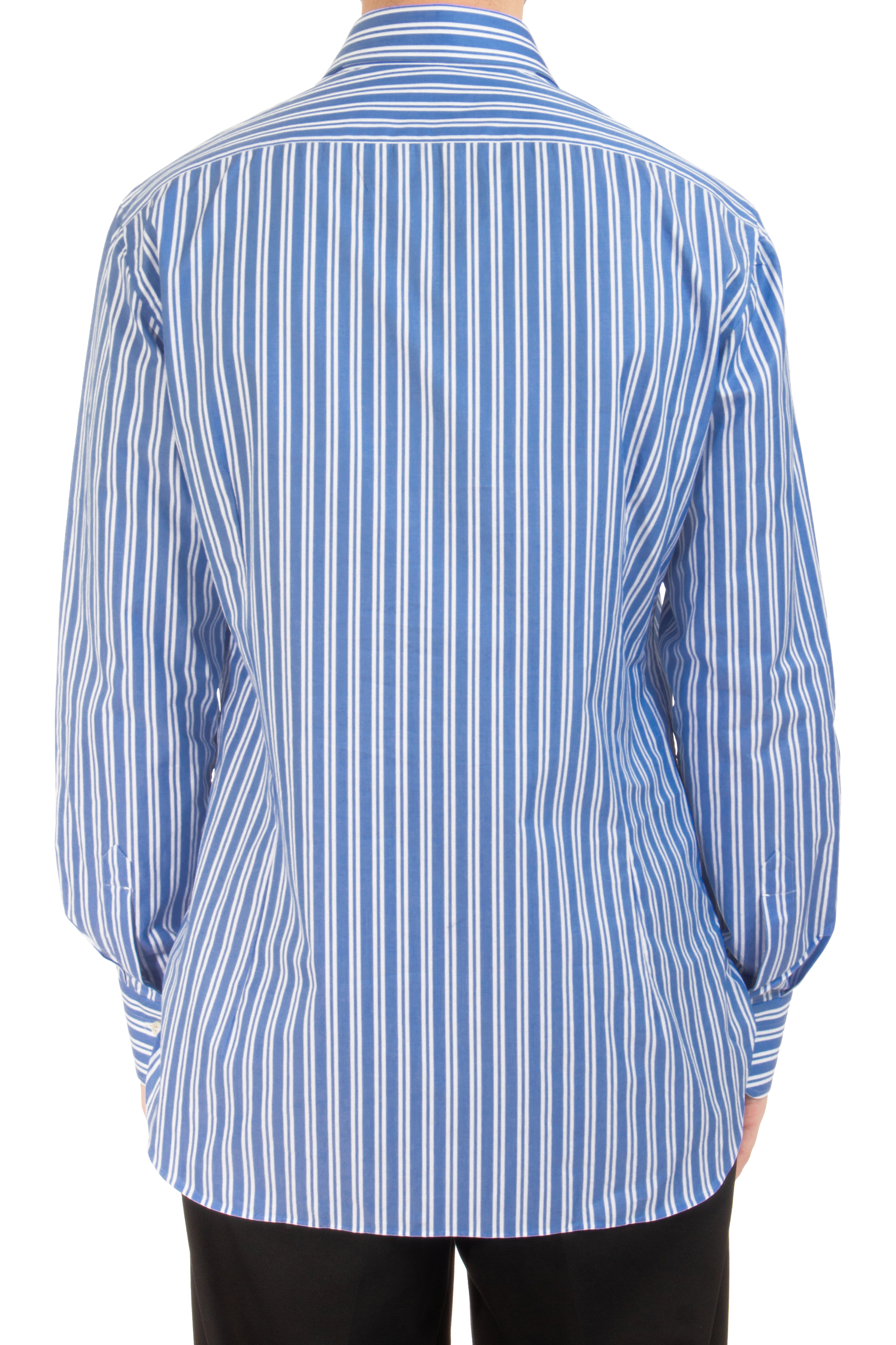 KITON Striped Cotton Shirt KITON Striped Cotton Shirt