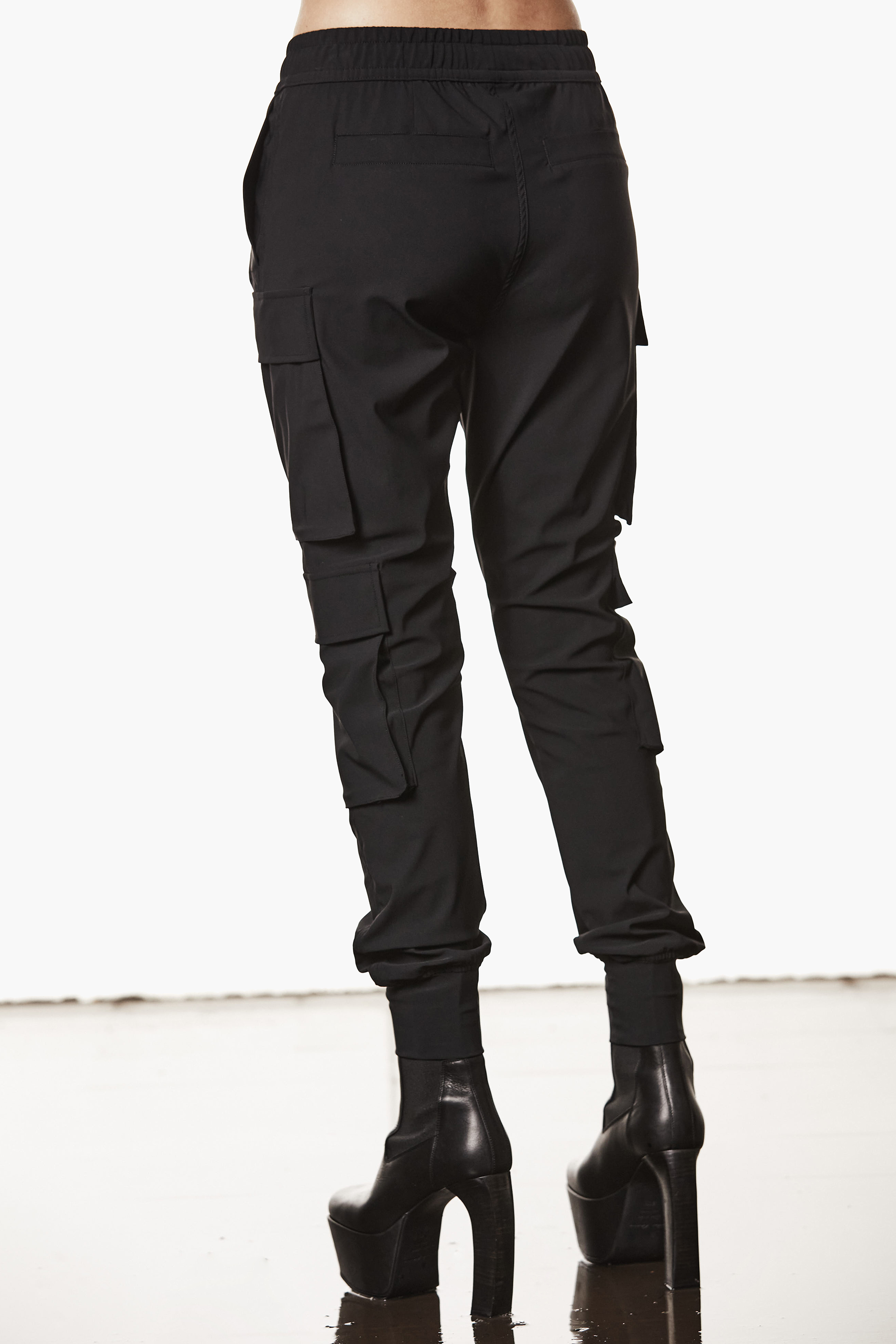THOM KROM Slim Fit Techno Stretch Cargo Pants Bekleidung, Hosen, Schuhwerk, Schuh, Hoher Absatz