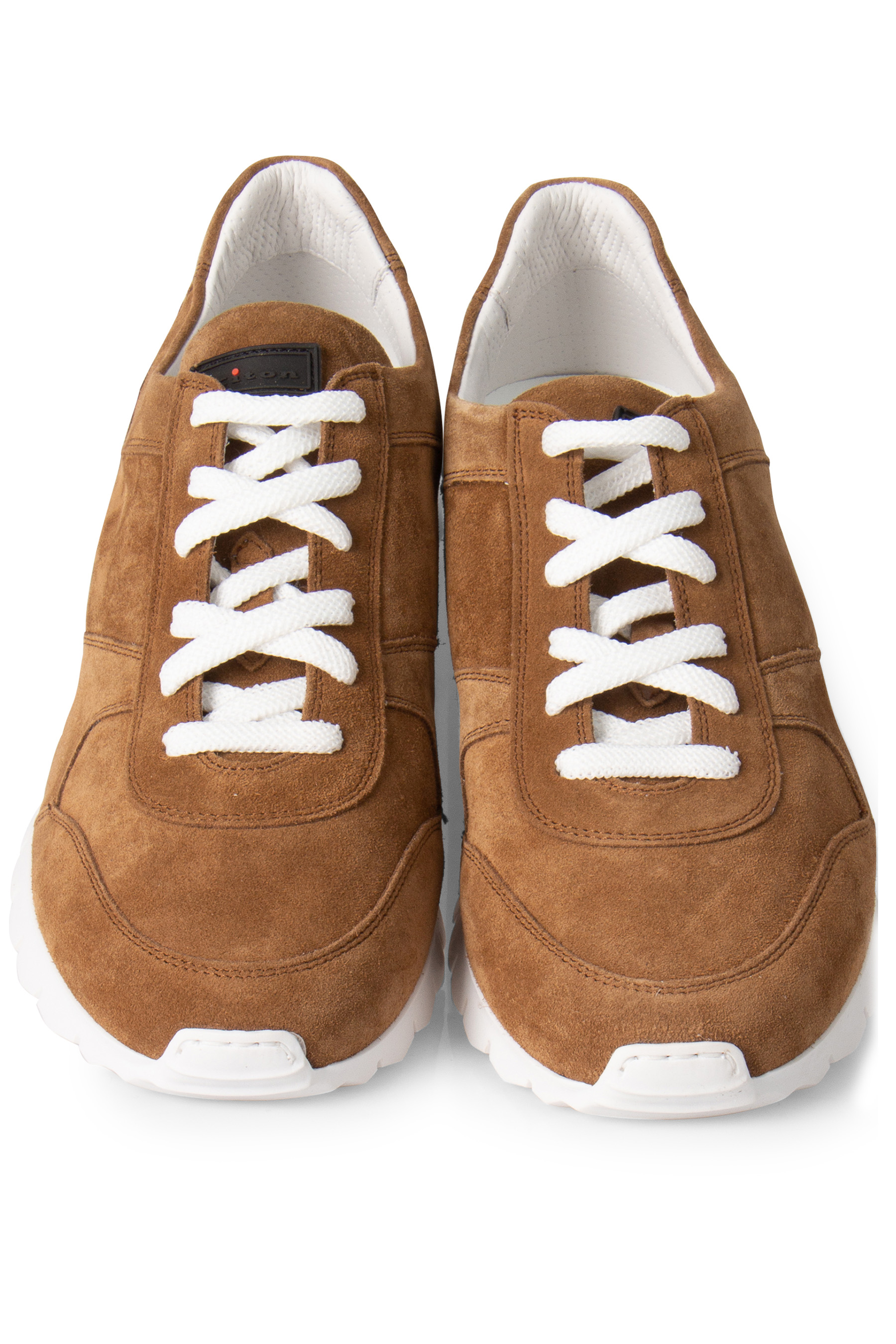 KITON Calfskin Suede Sneakers KITON Calfskin Suede Sneakers