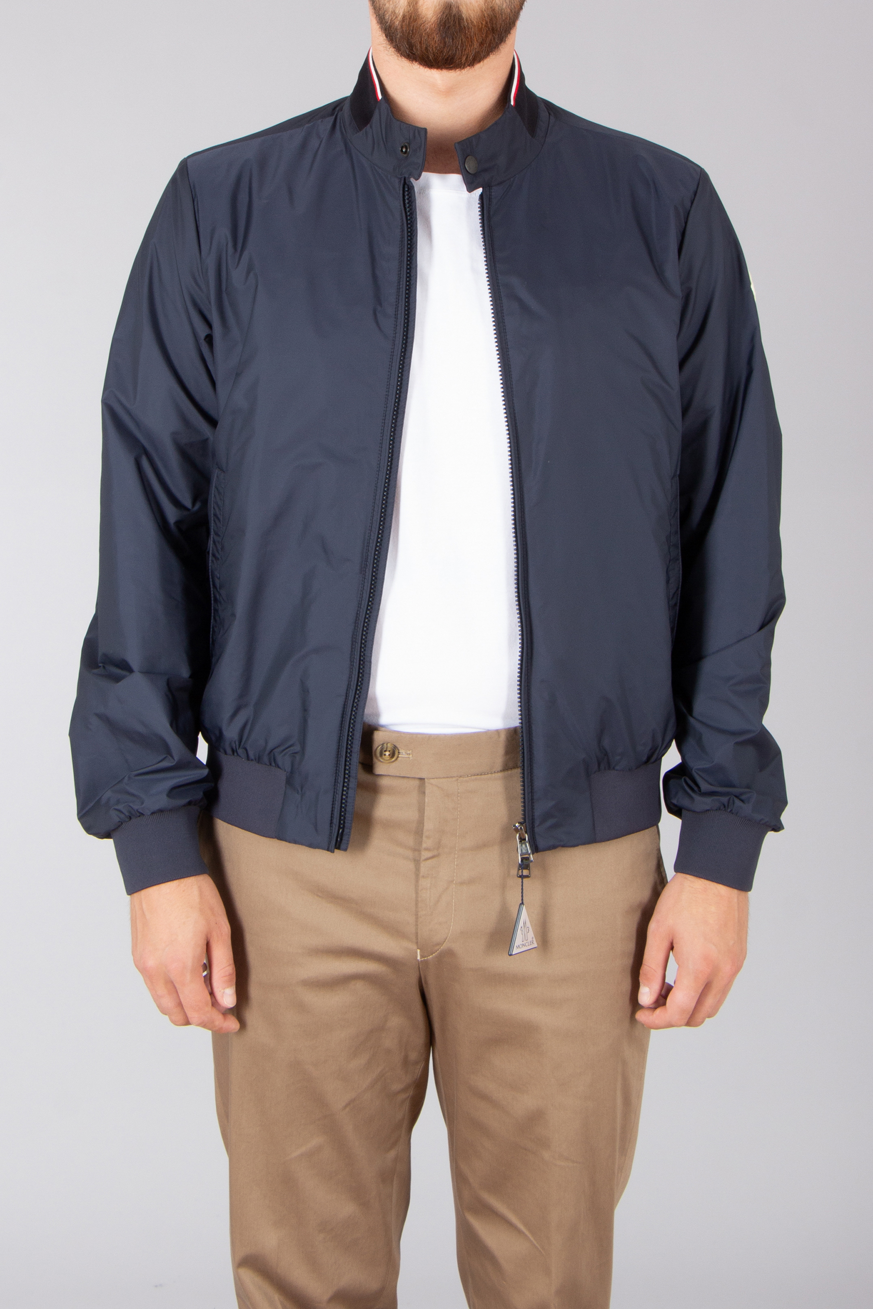 MONCLER Reppe Slim Fit Recycled Rainwear Jacket Bekleidung, Mantel, Jacke, Blazer, Hemd