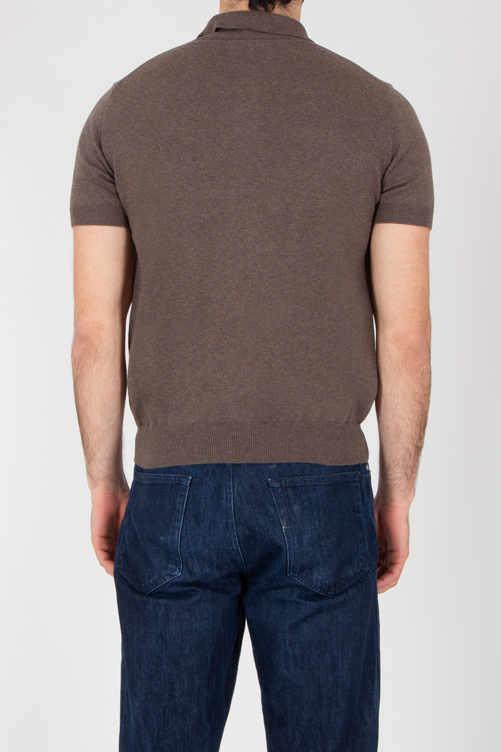 WOOLRICH Regular Fit Cotton Short-Sleeve Knit Polo