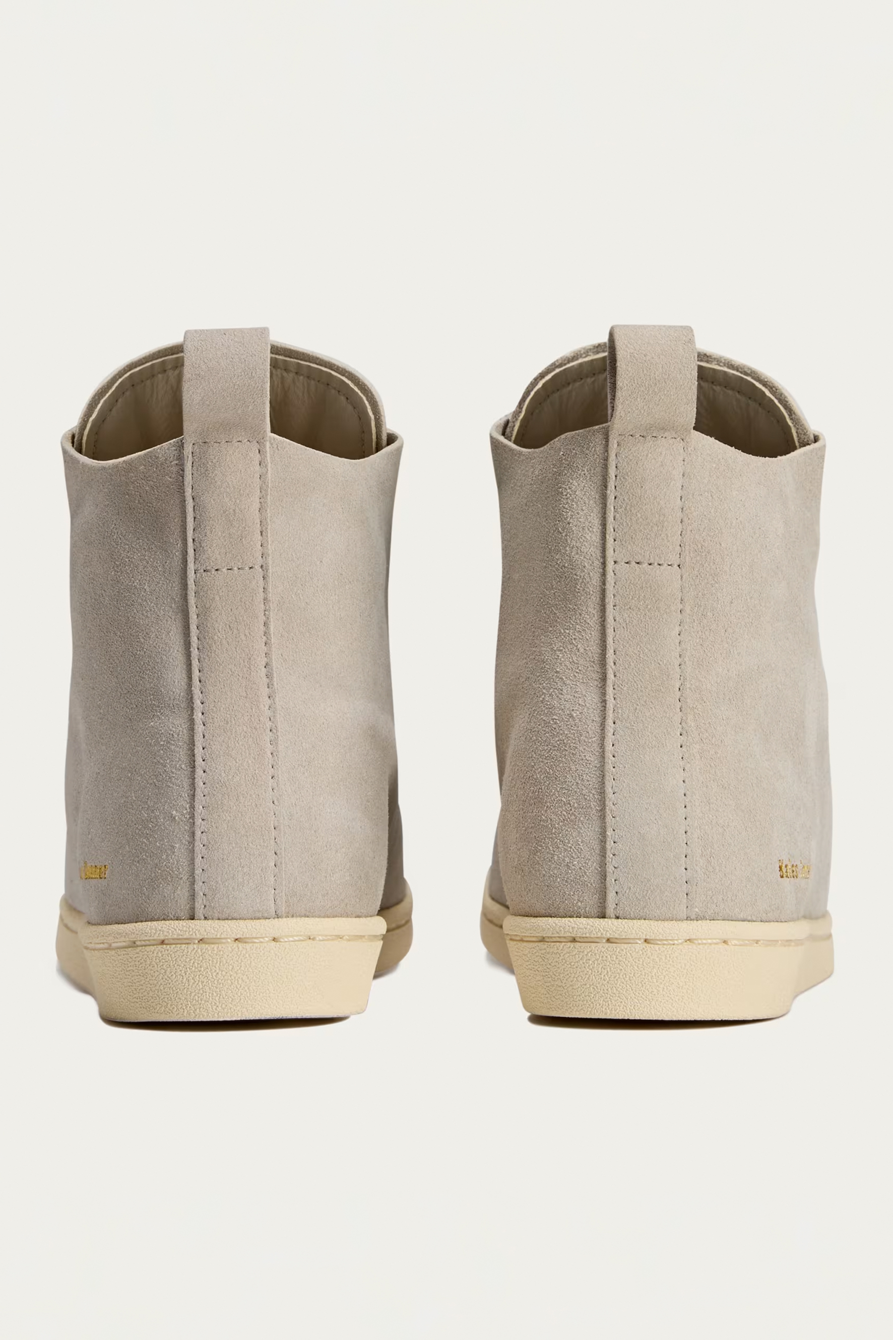 ADIDAS X Wales Bonner Suede Sneakers Superstar Hi Bekleidung, Schuhwerk, Schuh, Sneaker