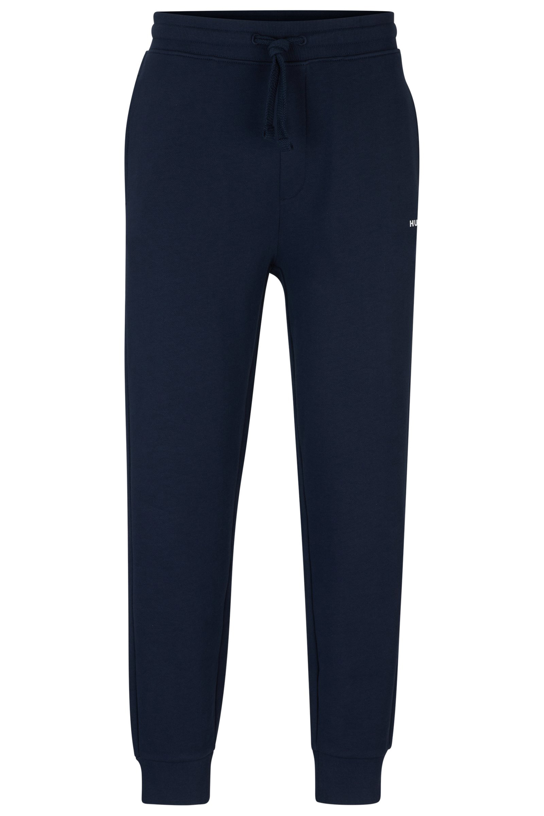 HUGO Relaxed Fit Printed Cotton French Terry Sweatpants Dayote HUGO Relaxed Fit Printed Cotton French Terry Sweatpants Dayote