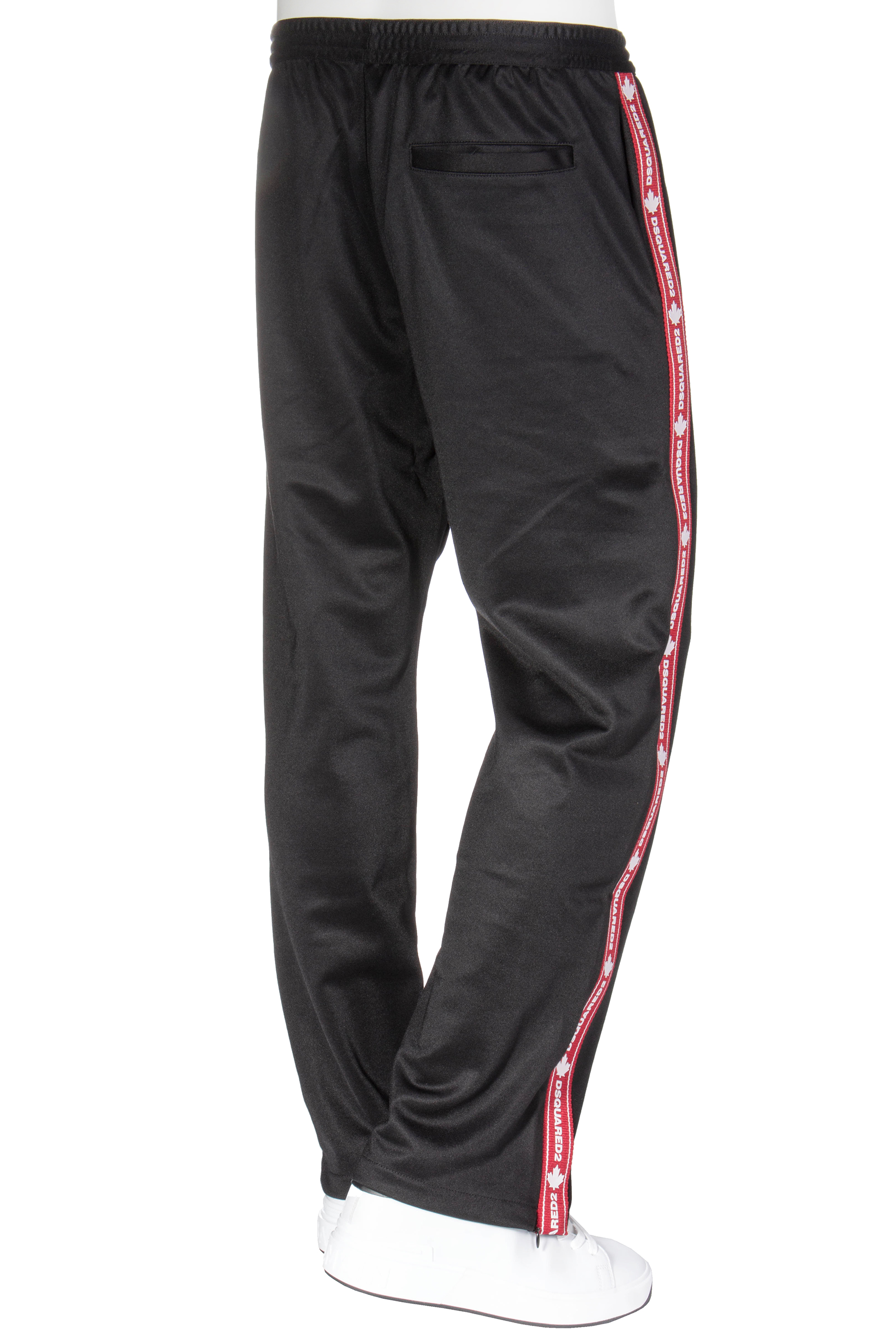 DSQUARED2 Logo Tape Track Pants DSQUARED2 Logo Tape Track Pants