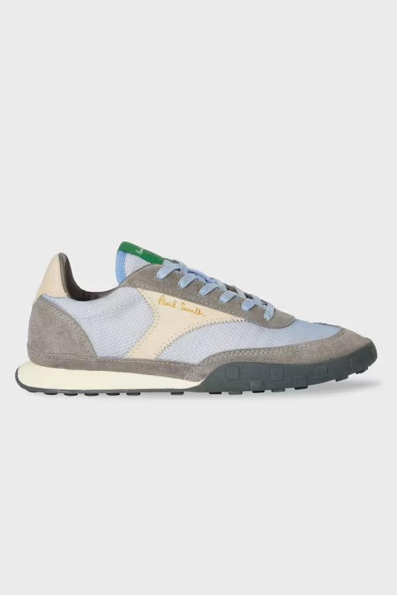 PAUL SMITH Grey 'Wally' Trainers