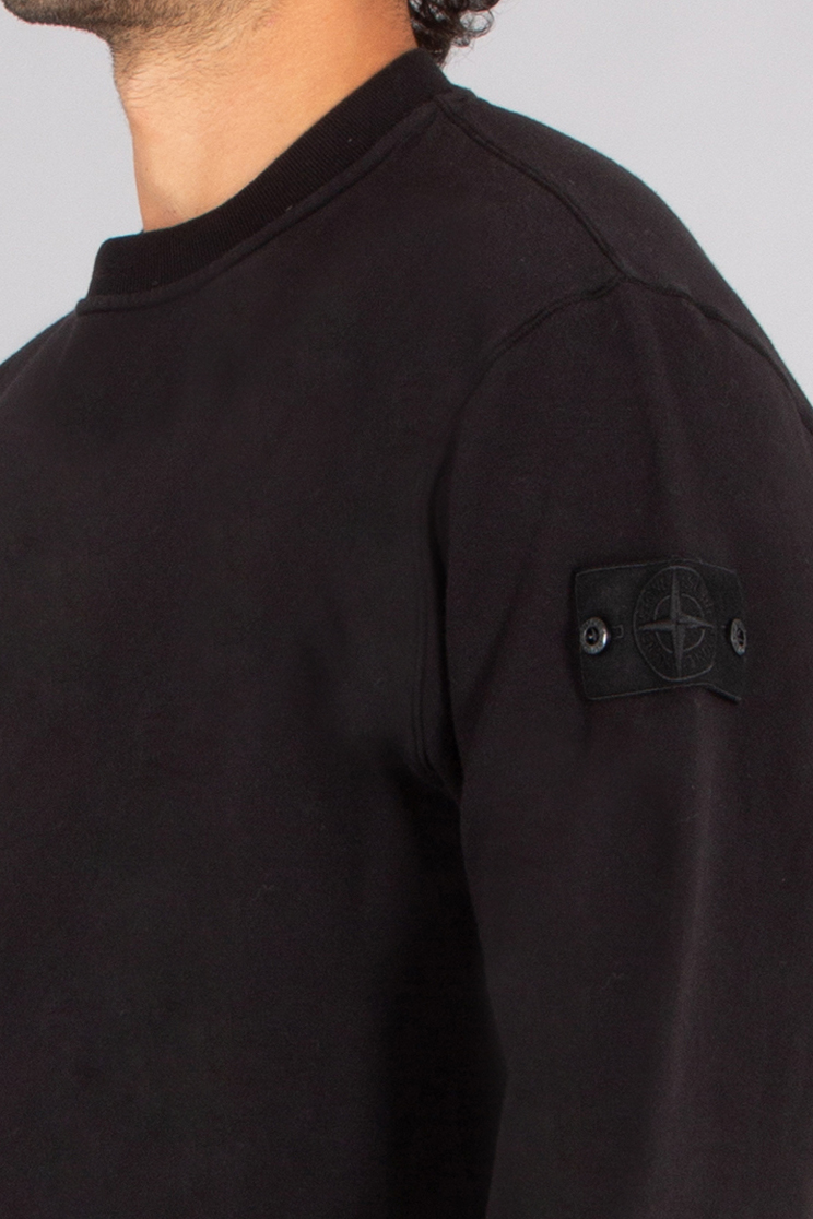 Langarm, Fleece, Mantel, Mann, Person