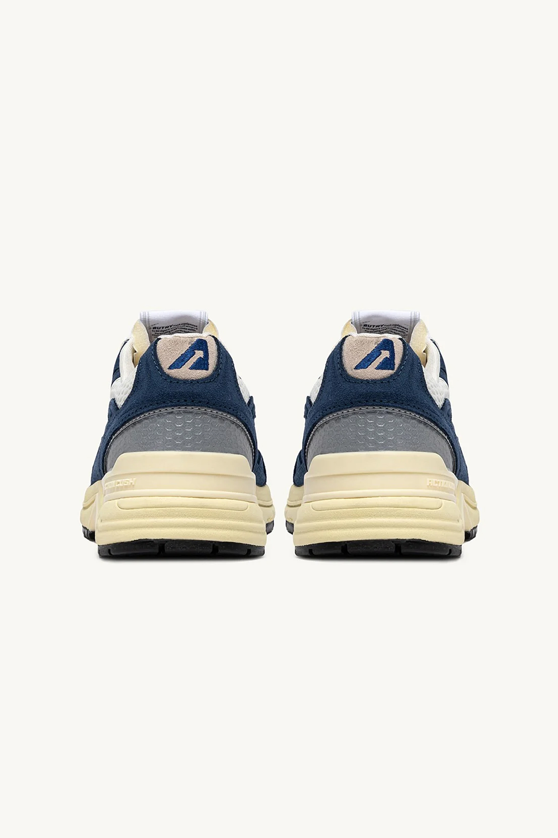 AUTRY Suede & Mesh Sneakers Hyperway Low Bekleidung, Schuhwerk, Schuh, Sneaker, Laufschuh