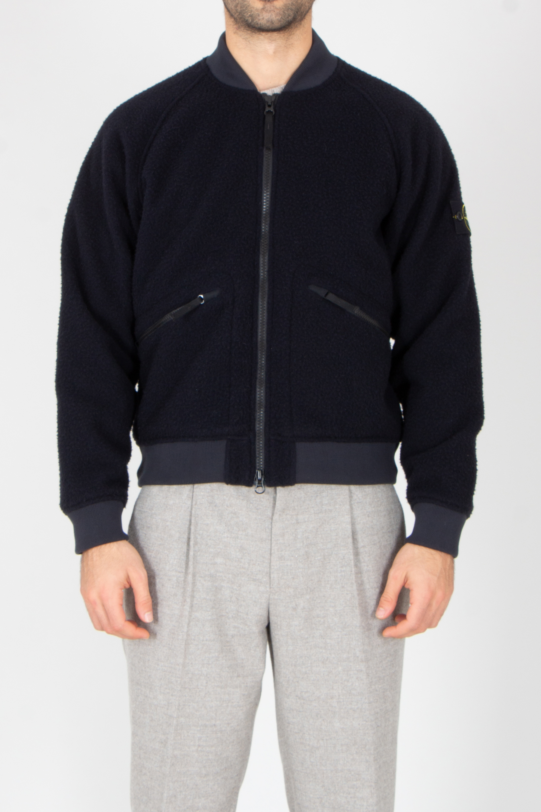 Vlies, Jacke, Pullover, Mann, Person