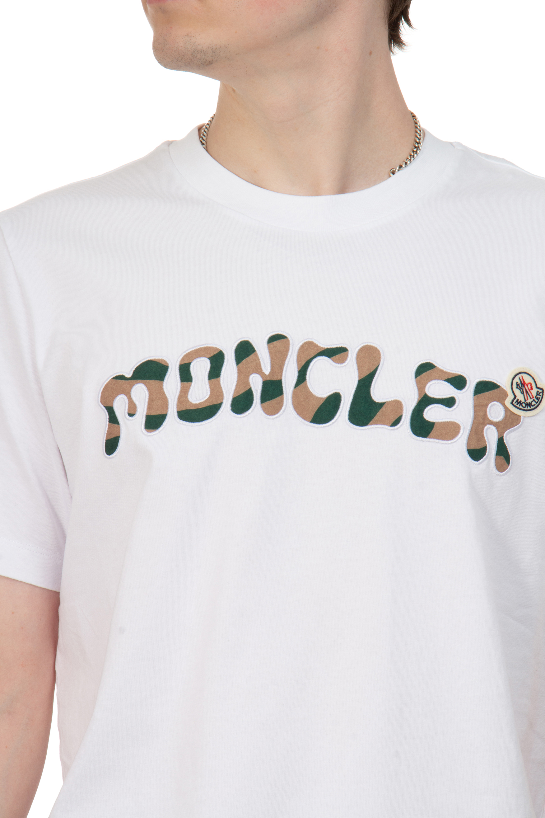 MONCLER Logo T-Shirt MONCLER Logo T-Shirt
