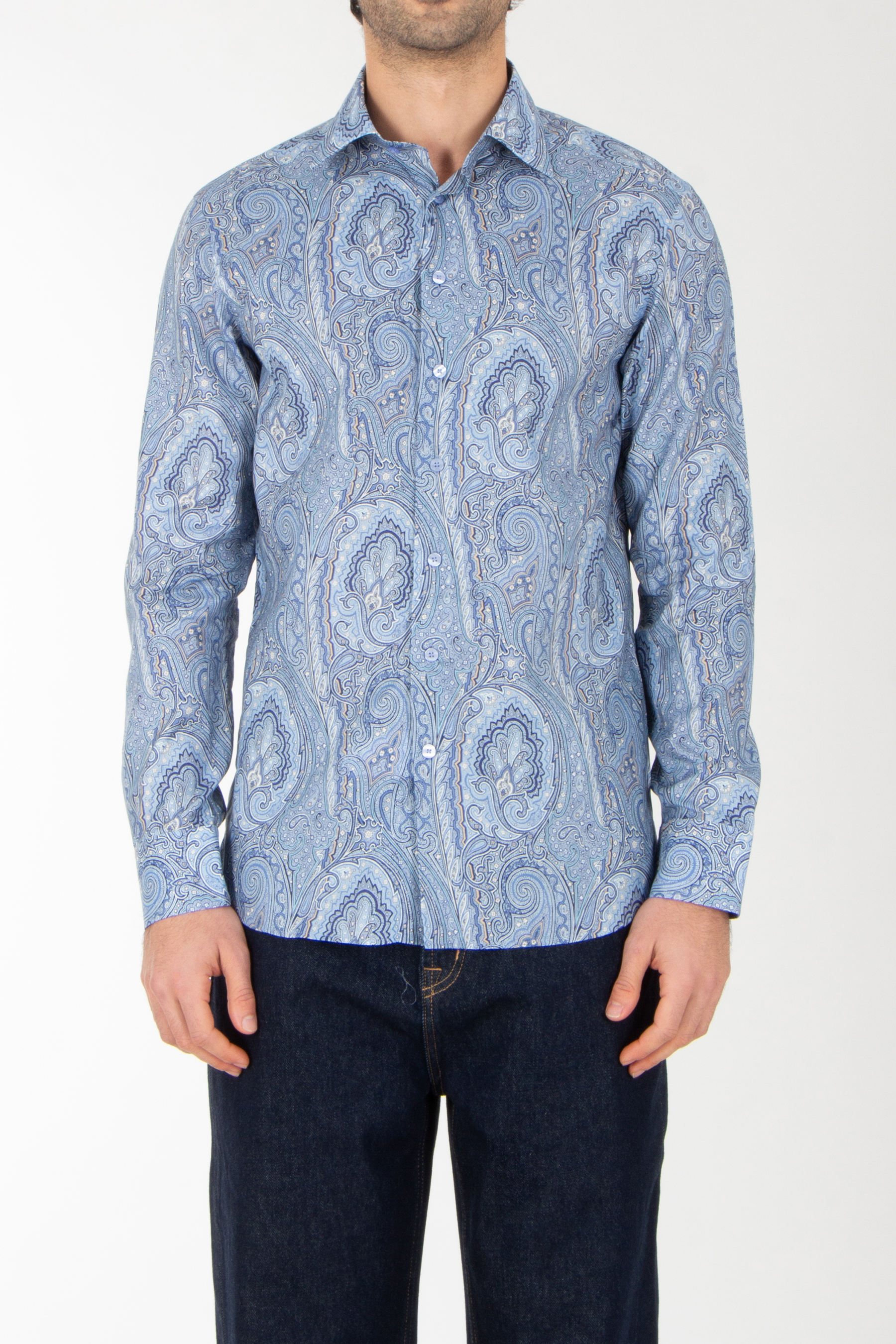 Muster, Jeanshose, Hosen, Hemd, Paisley