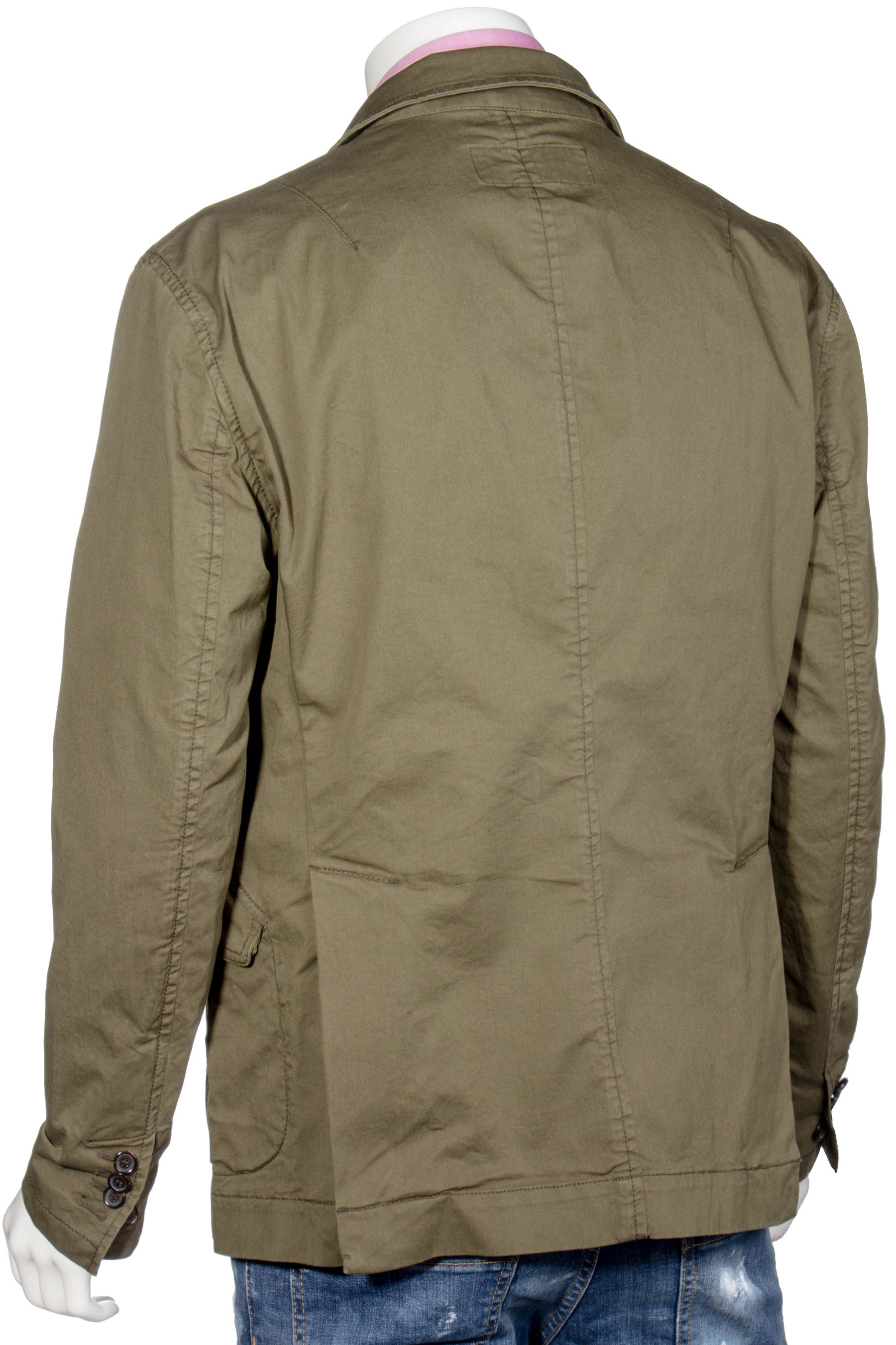 DSQUARED2 Cotton Stretch Jacket DSQUARED2 Cotton Stretch Jacket