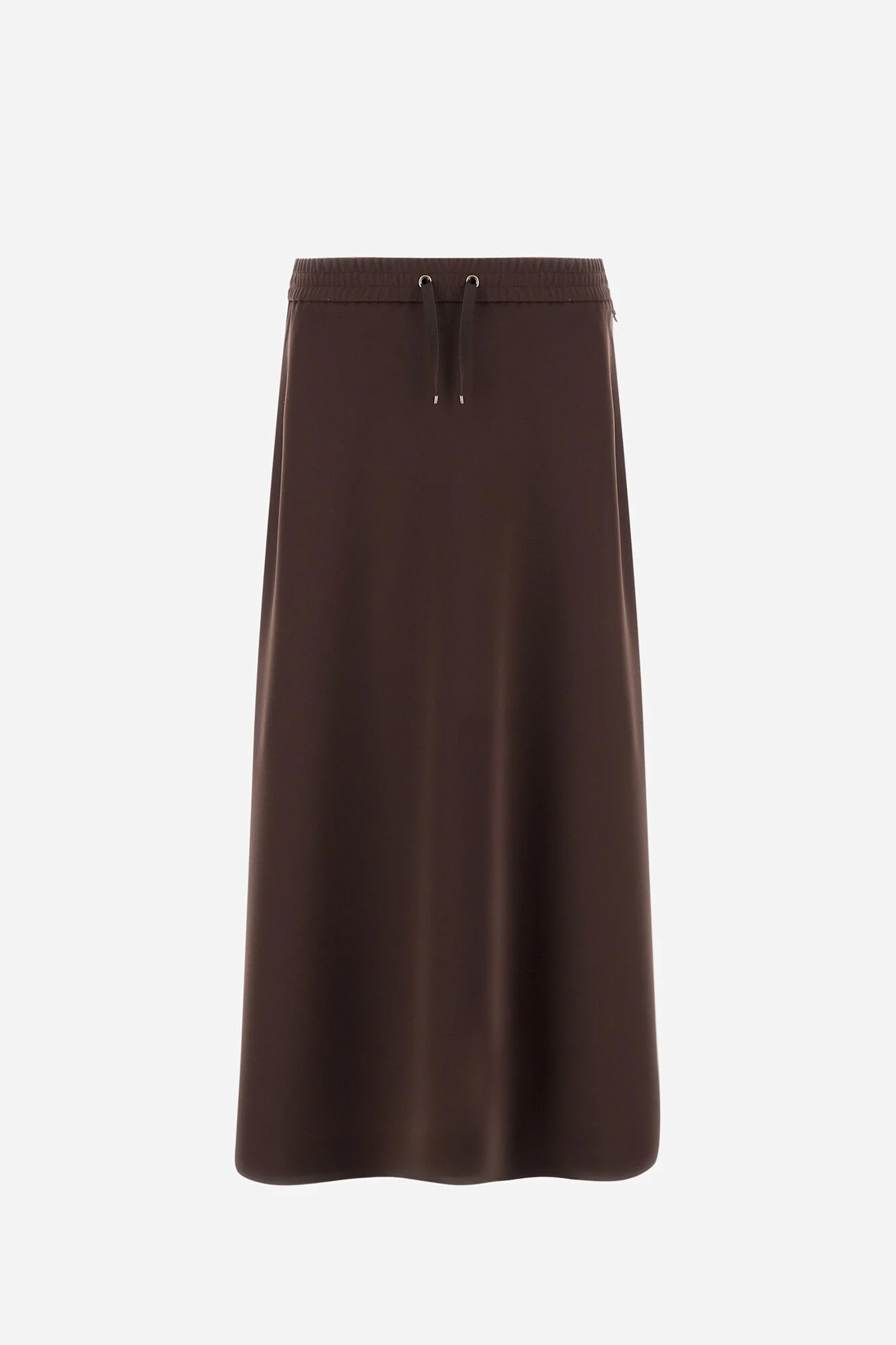 HERNO Regular Fit Matt Crepe Satin Skirt Bekleidung, Rock, Minirock